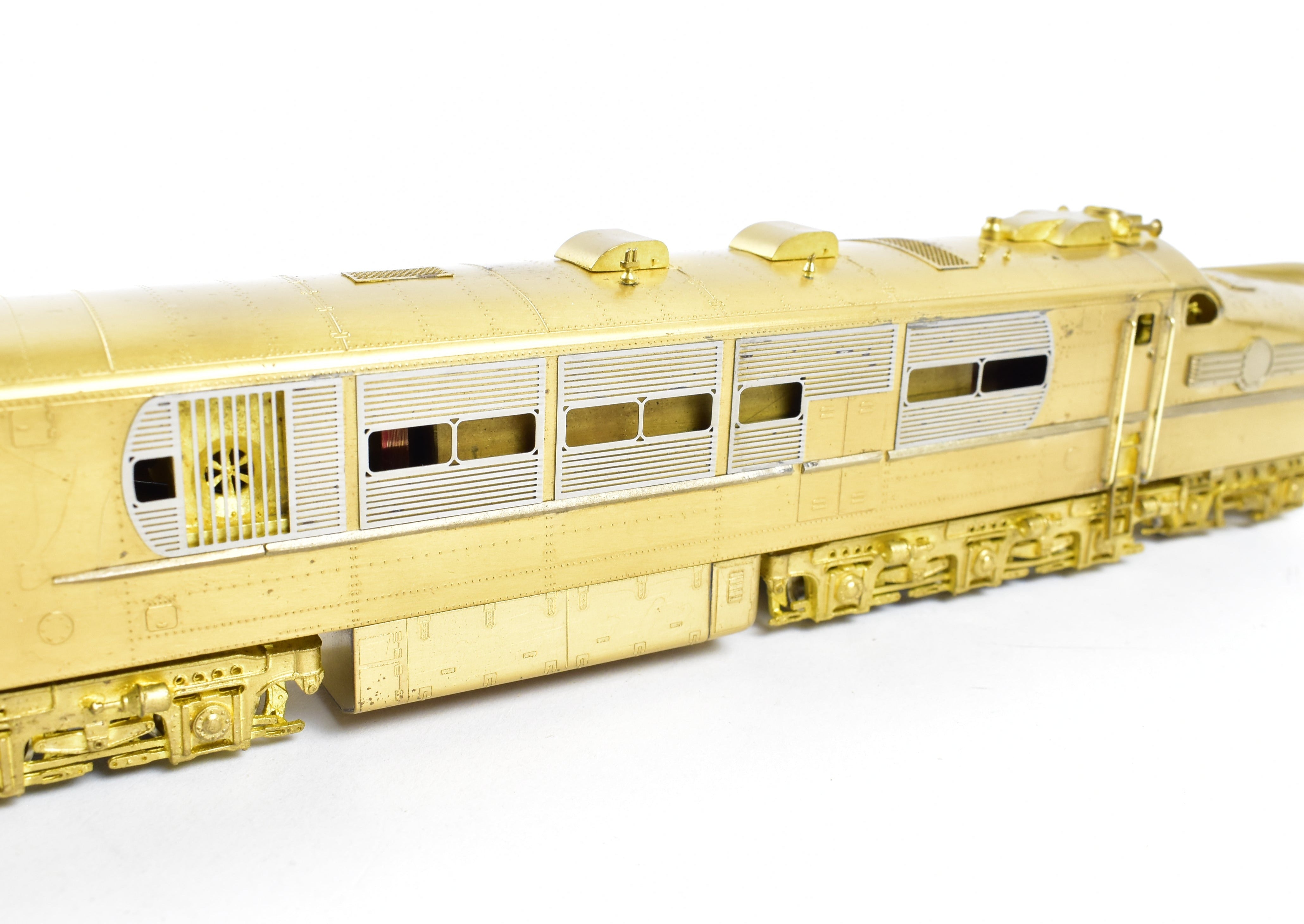 HO Scale Brass ALCO Model Union Pacific (UP) GE #1 Steam Turbine 4-C-C-4 Locomotive Toy Model for Collectors