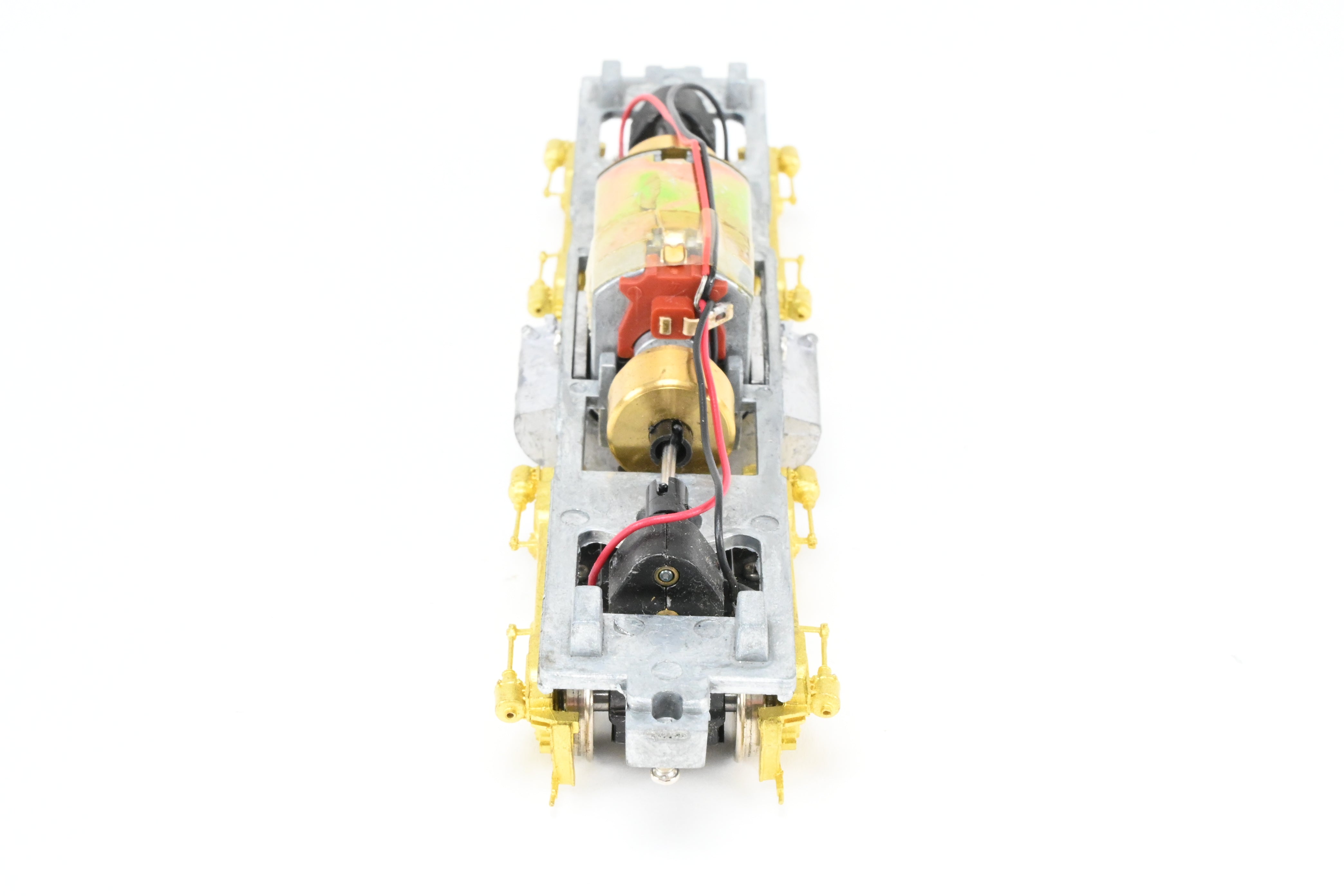 HO Scale Brass OMI - Overland Models Inc. Diverse Road Drive Systems Specially Designed for Athearn EMD SW1500 Locomotives with Flexicoil Side Frames