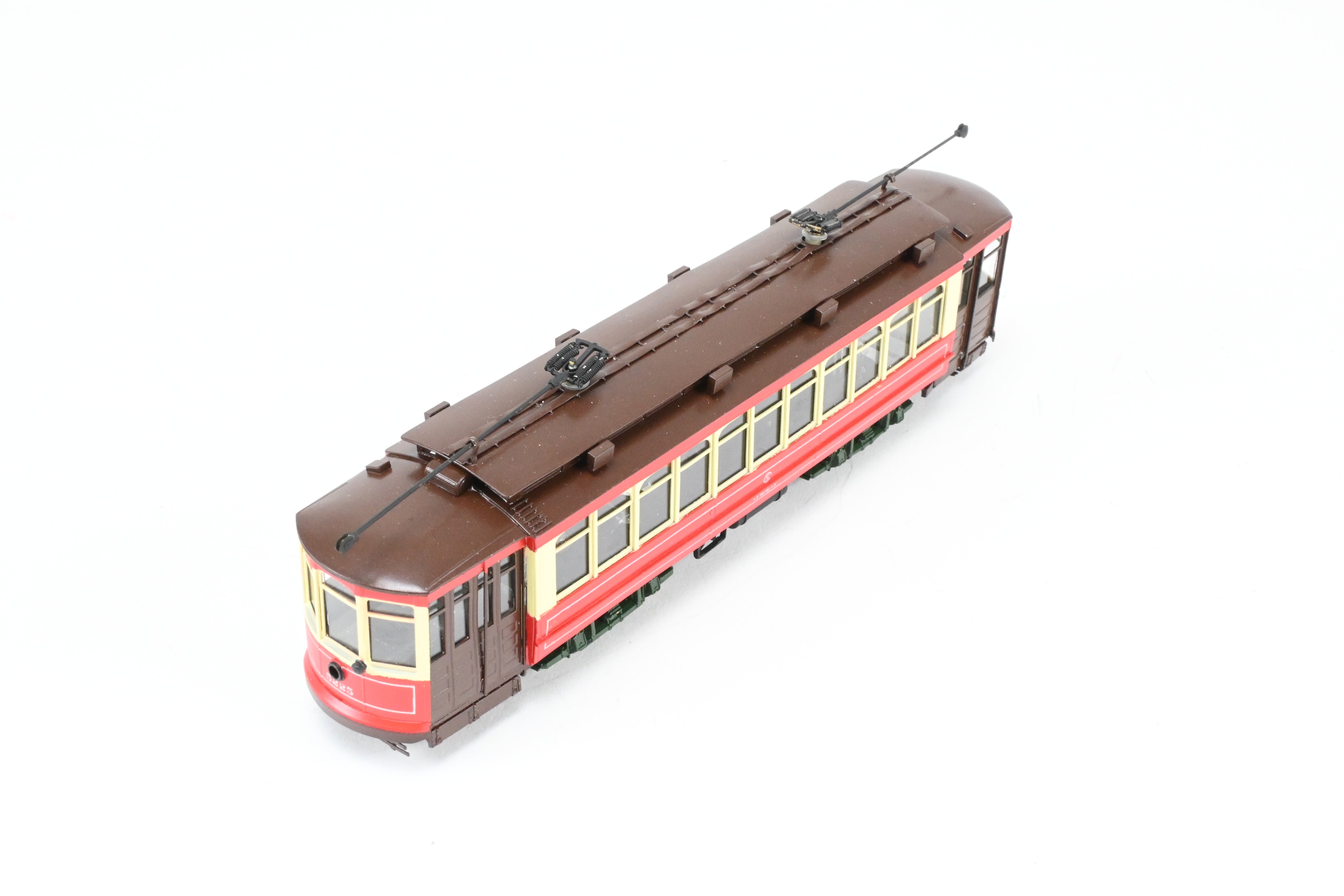 HO Scale Brass Fairfield CSL 5200 - 5600 Series Custom - Painted Pullman Car No. 5225