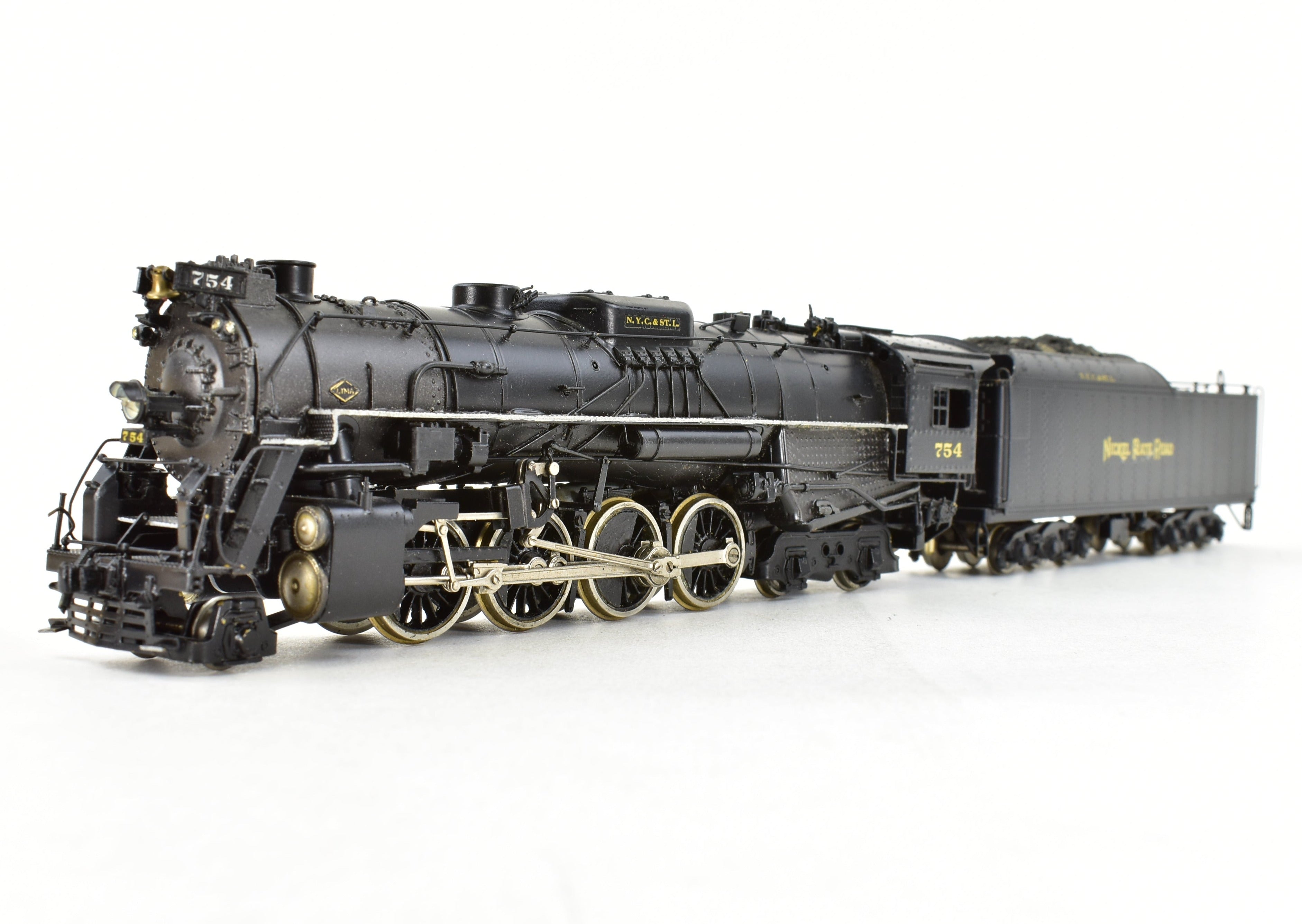 Custom Painted HO Brass PFM - United NKP Nickel Plate Road 2-8-4 Berkshire Model