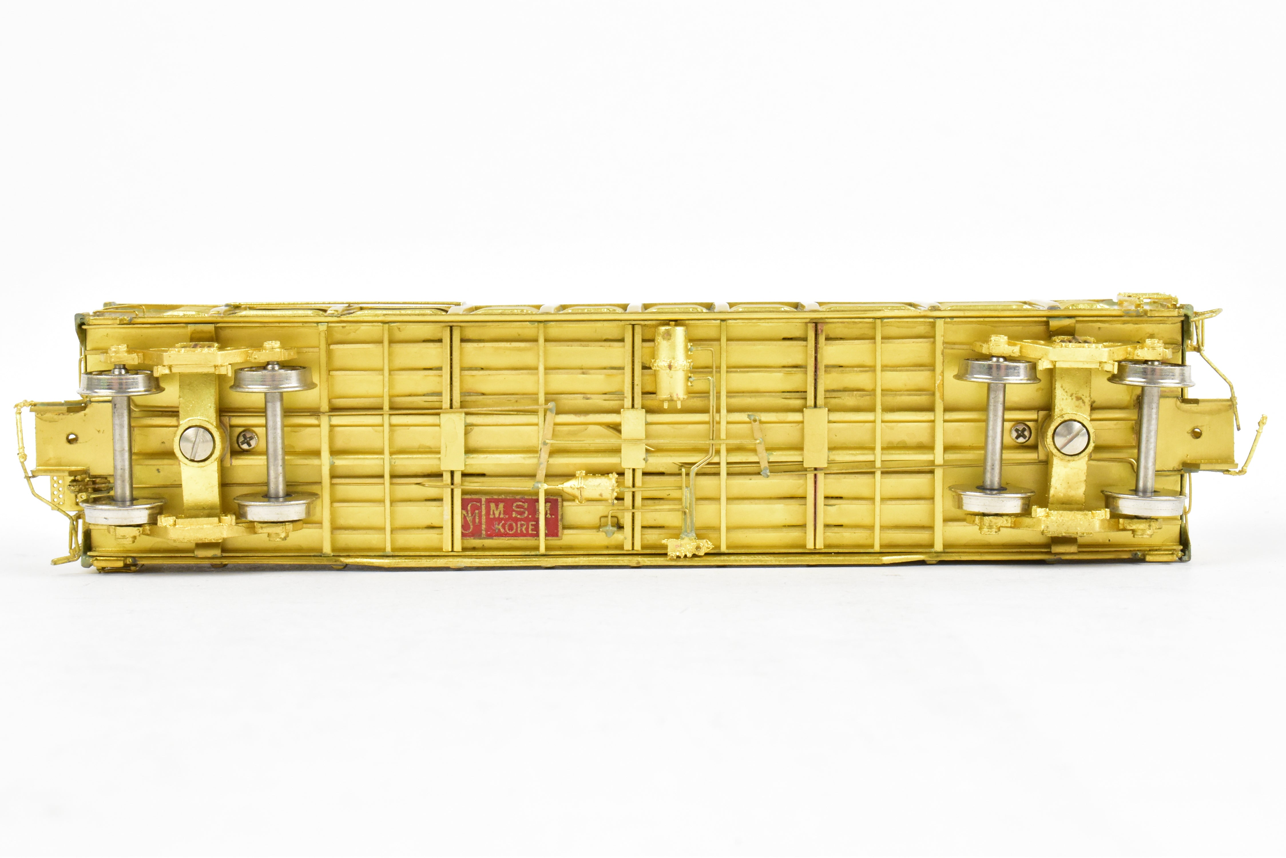 HO Brass ATSF - Santa Fe 100 Ton Gondola by OMI Overland Models