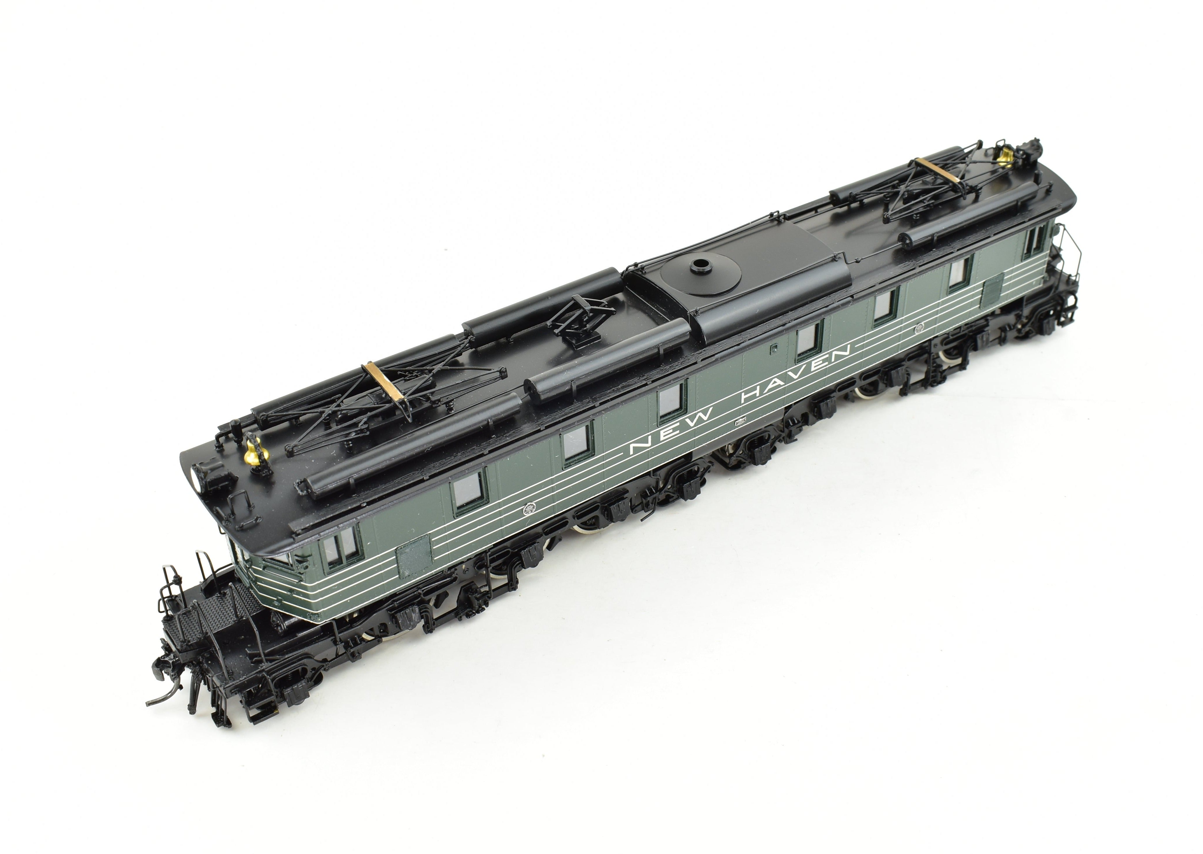 Brass Railworks HO Scale New Haven EP - 2 Box Cab Electric FP Model