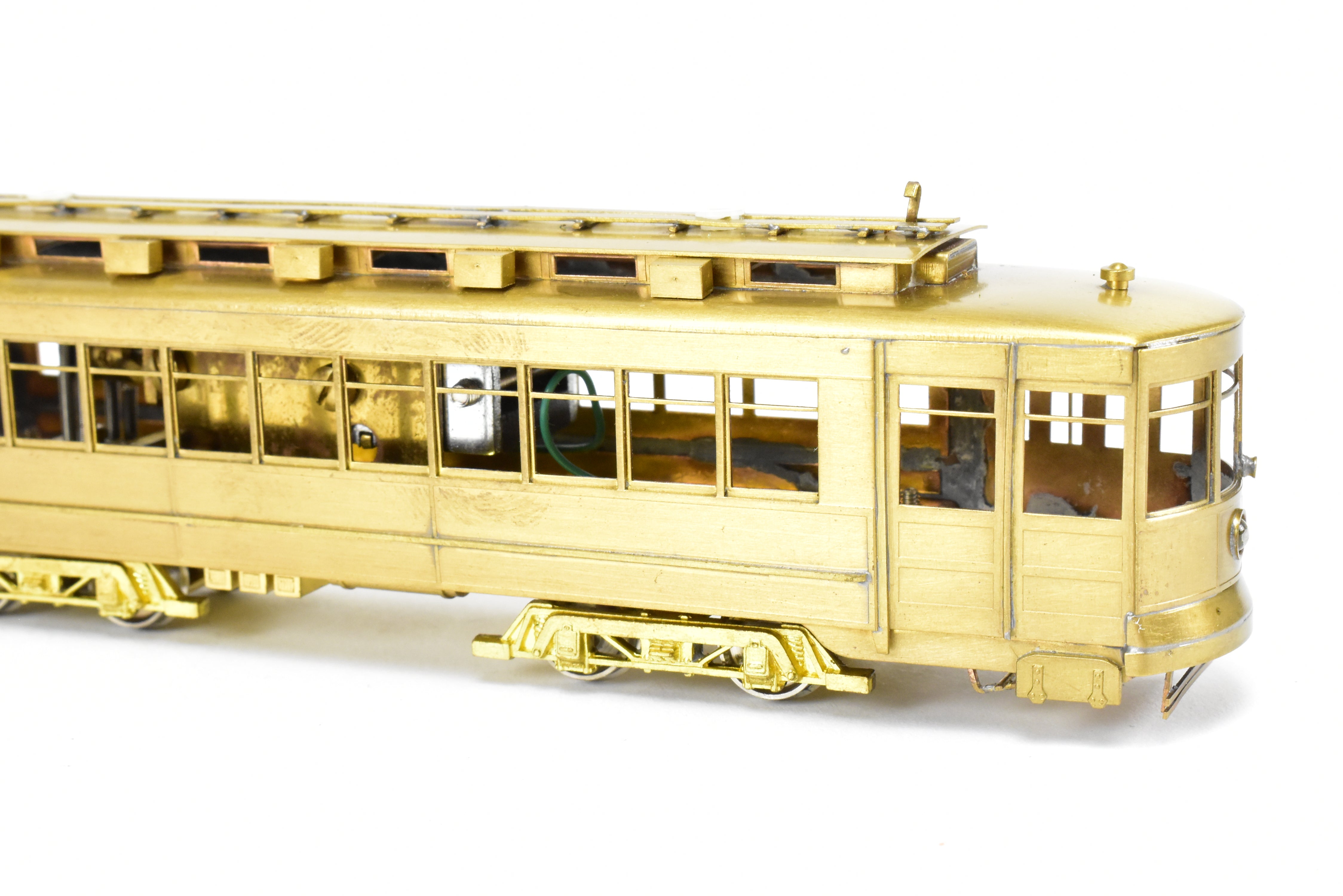 HO Scale Brass Chicago Surface Lines 343 CSL Pullman Car by Fairfield Models