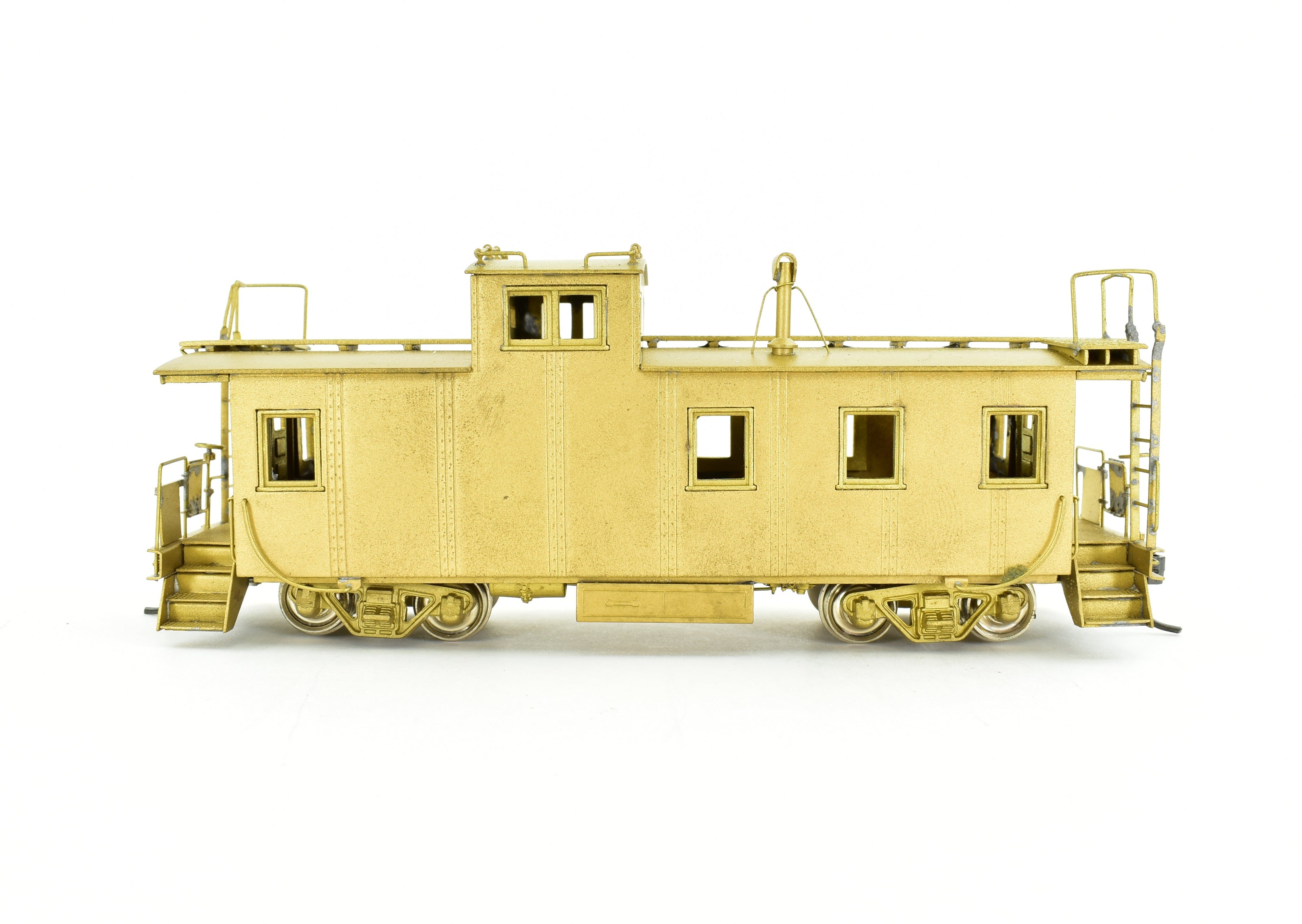 HO Brass OMI Overland Models' Great Northern 30' Plywood Sheath Caboose