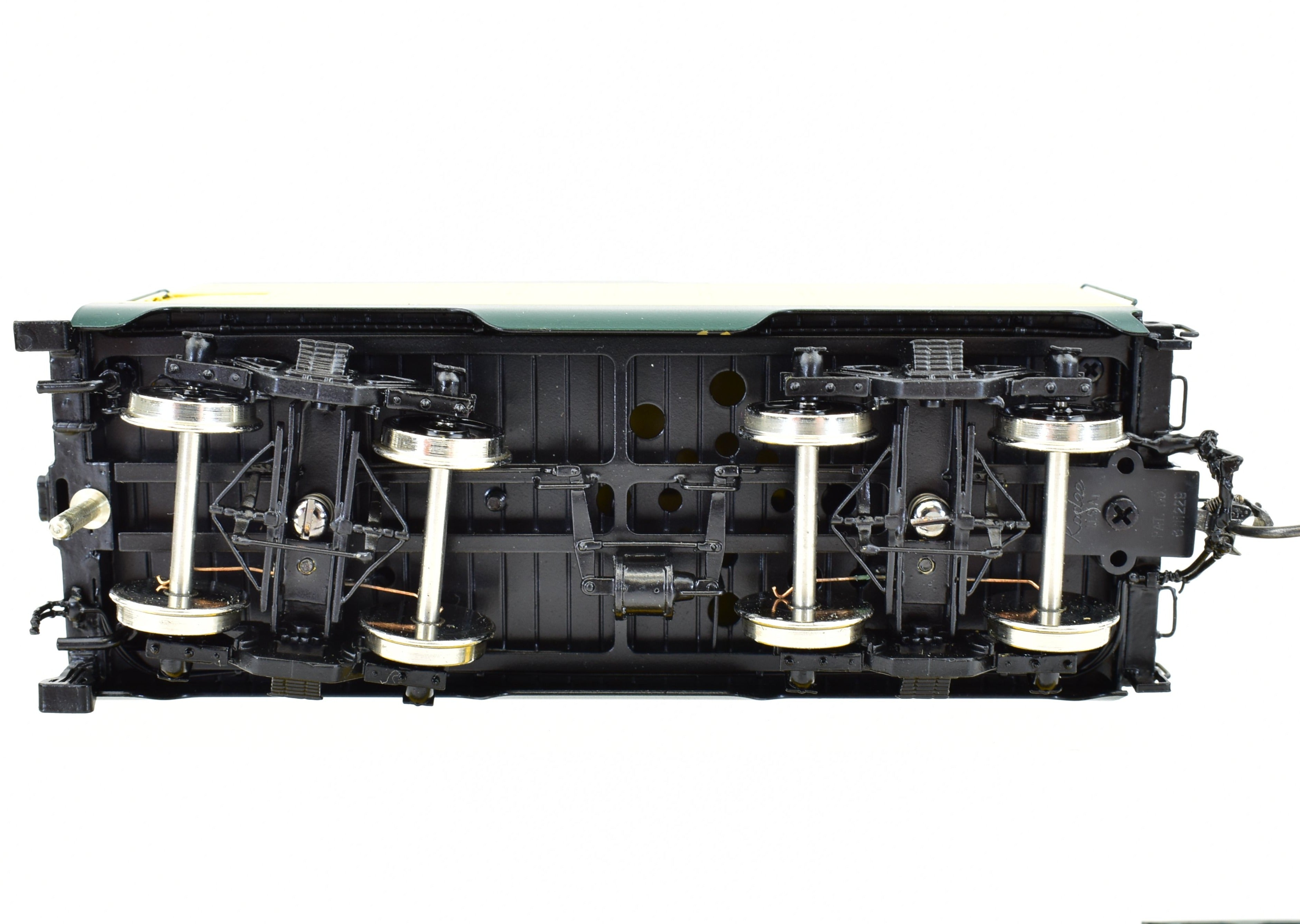 HO Scale Precision Brass C&NW Chicago & North Western 4-6-2 Streamlined #1617 Yellow Jacket FP