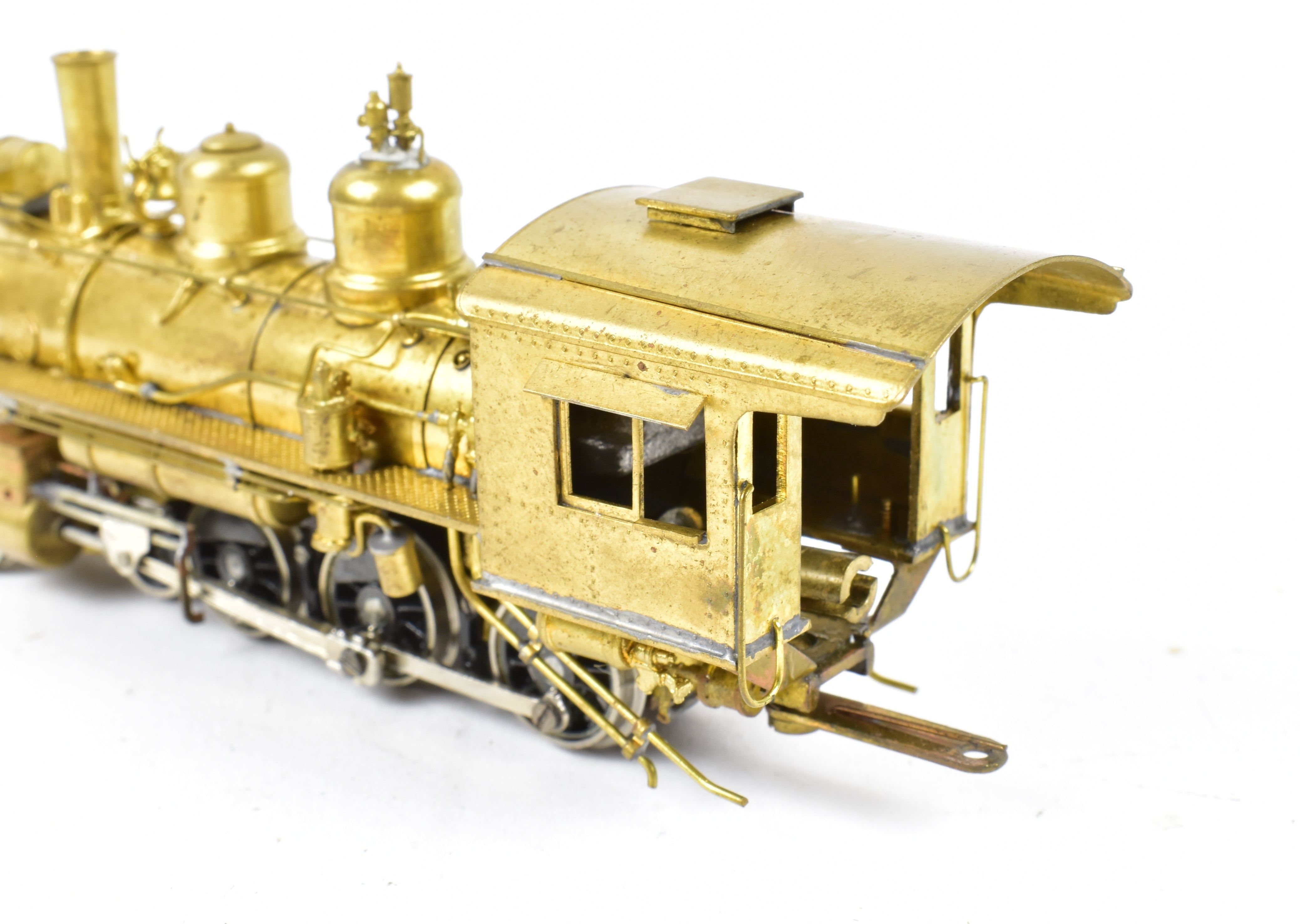 HOn3 Scale Brass Pacific Fast Mail (PFM) - United Southern Pacific No. 9 4-6-0 Tender Drive Model Train