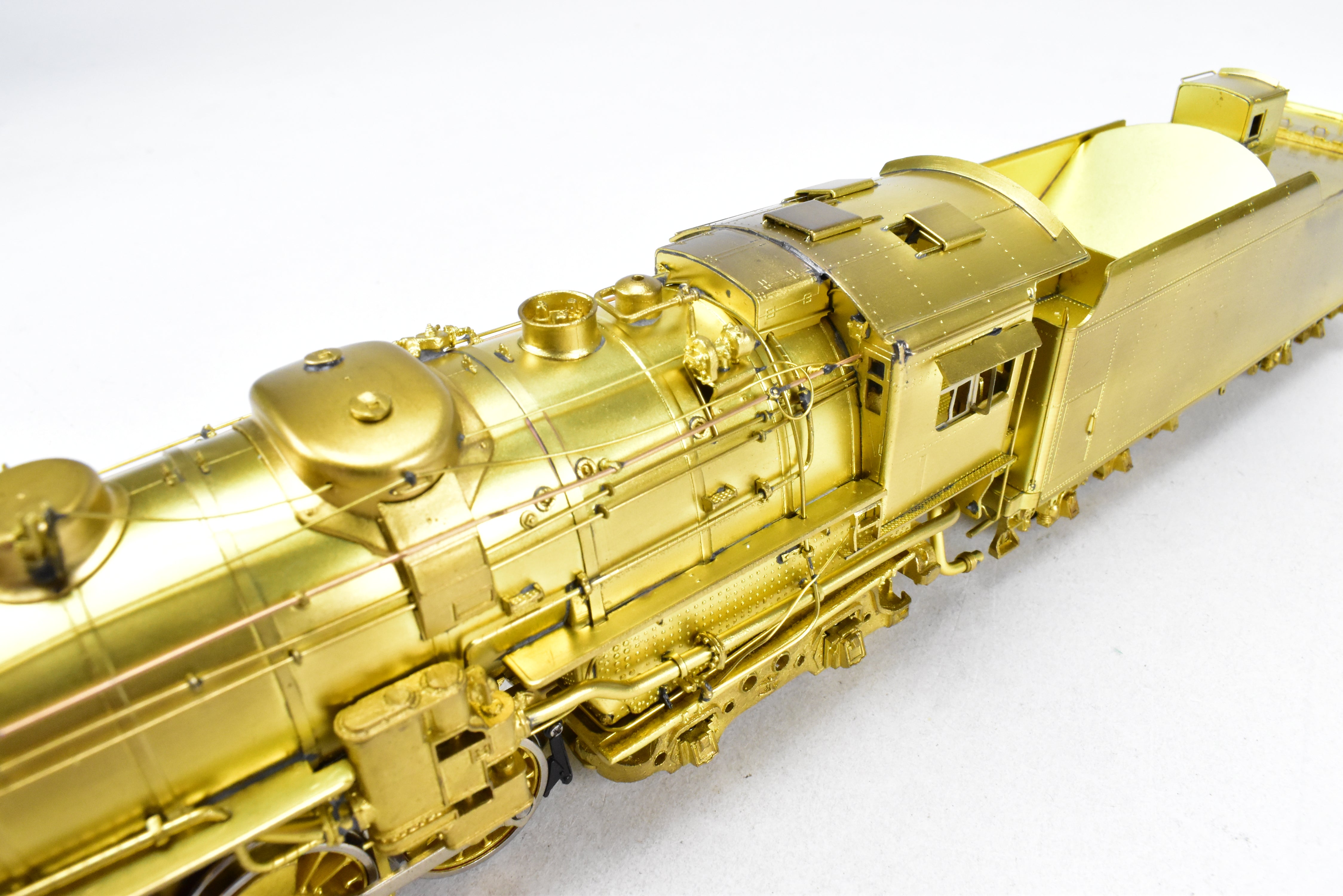 HO Scale Brass Model Train by Overland Models, Inc. - Missouri Pacific BK - 63 2 - 8 - 4 Locomotives with Road Numbers from 1901 to 1925