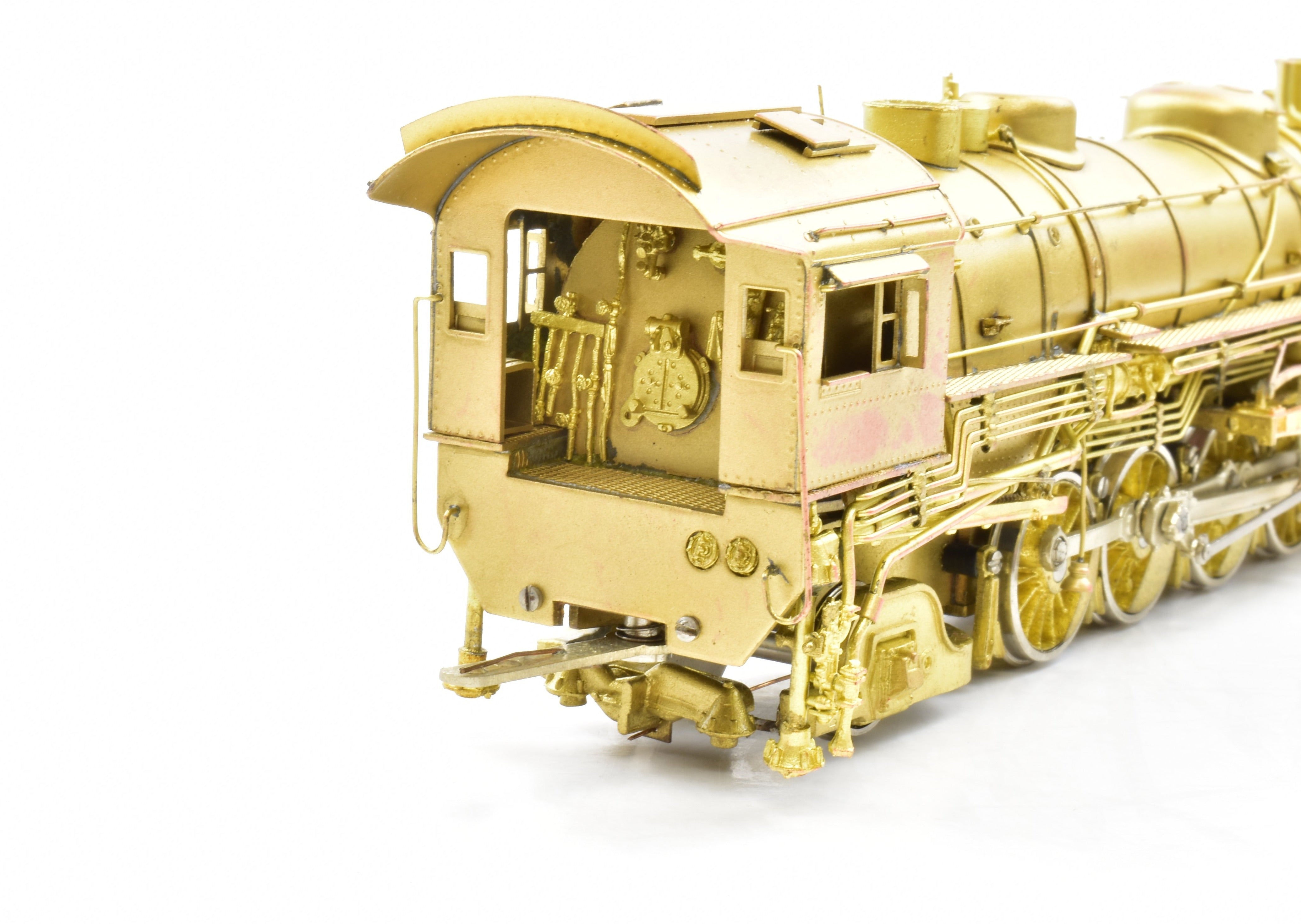 HO Brass Key Imports NKP Nickel Plate Road H-6d 2-8-2 Mikado Locomotives #617 & #631