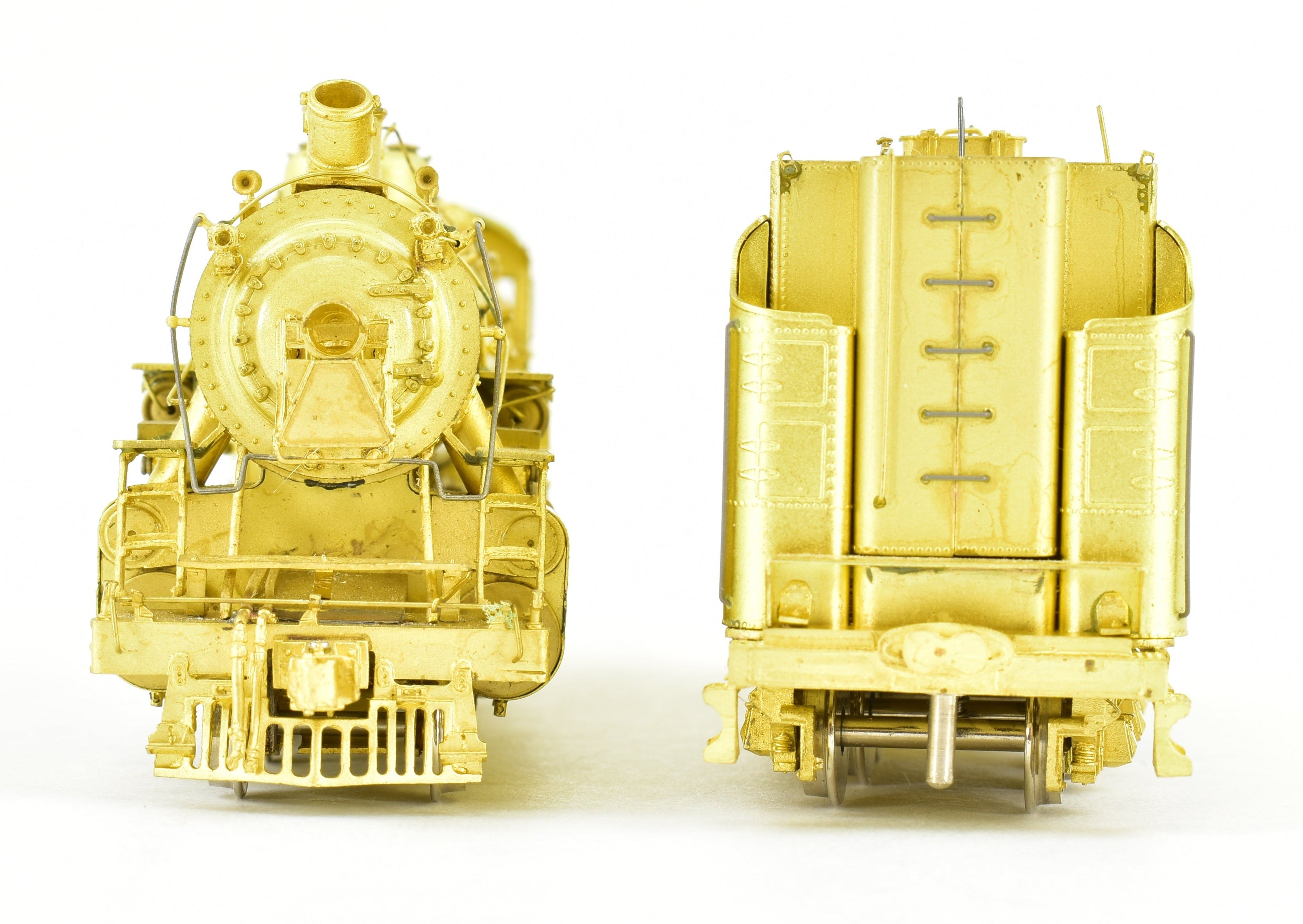 HO Scale Brass Model Train - Overland Models C&NW Chicago & North Western E2a 4-6-2 Pacific Locomotive Replica