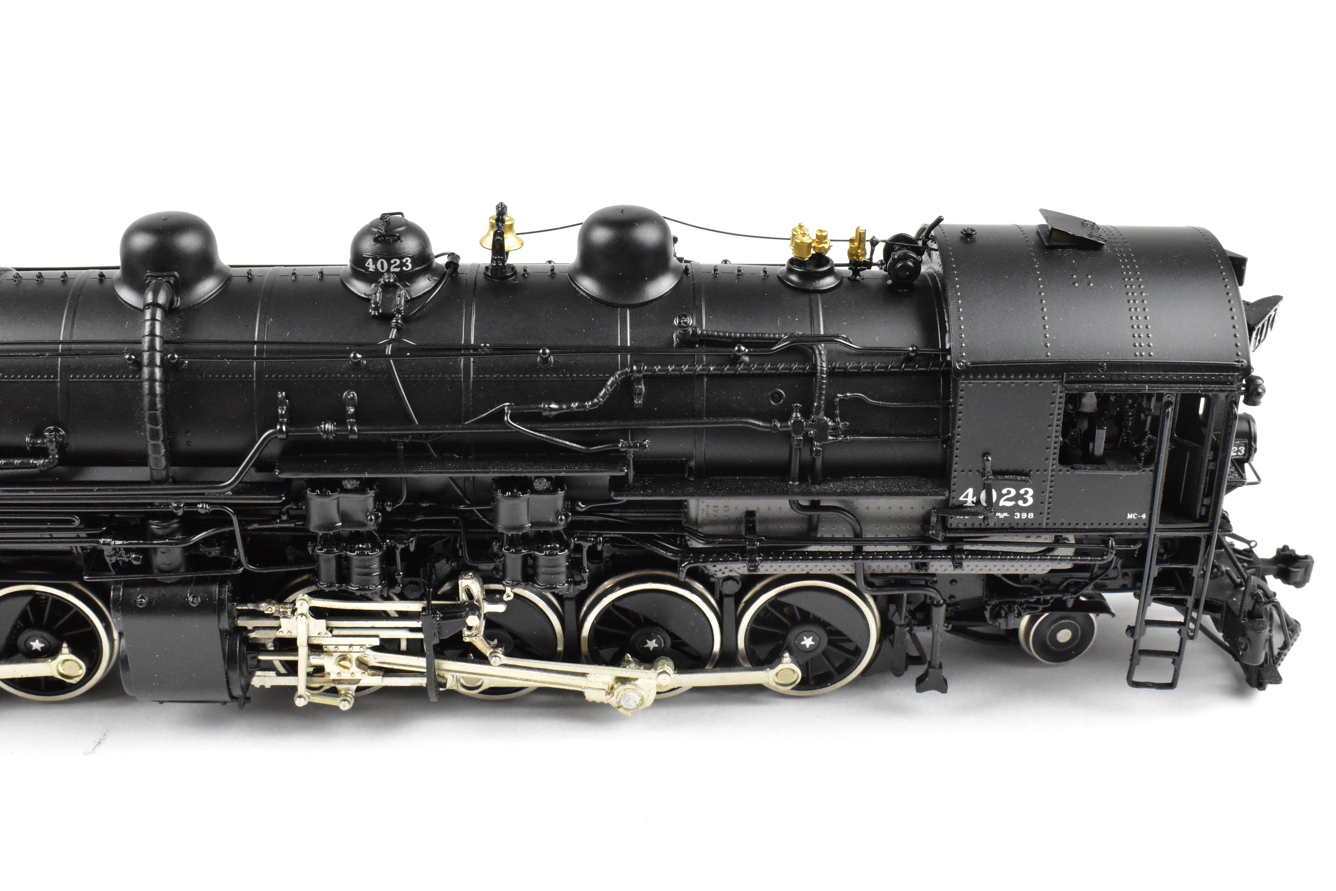 W&R Enterprises HO Brass SP MC-4 Class 2-8-8-2 Cab Forward 10th Anniversary Edition #4023