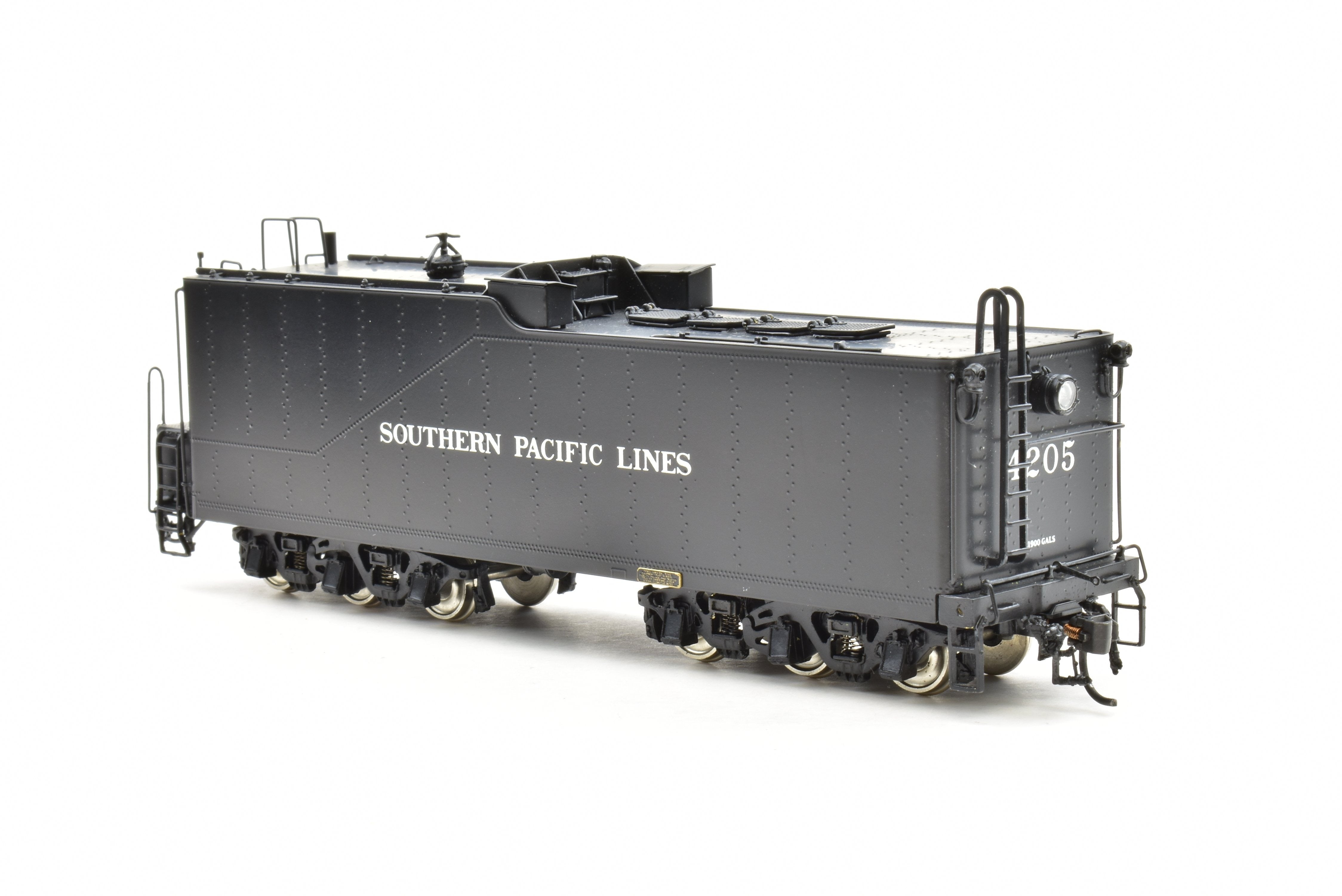 HO Scale Brass Key Imports Southern Pacific AC - 10 4 - 8 - 8 - 2 Cab Forward Locomotive #4205