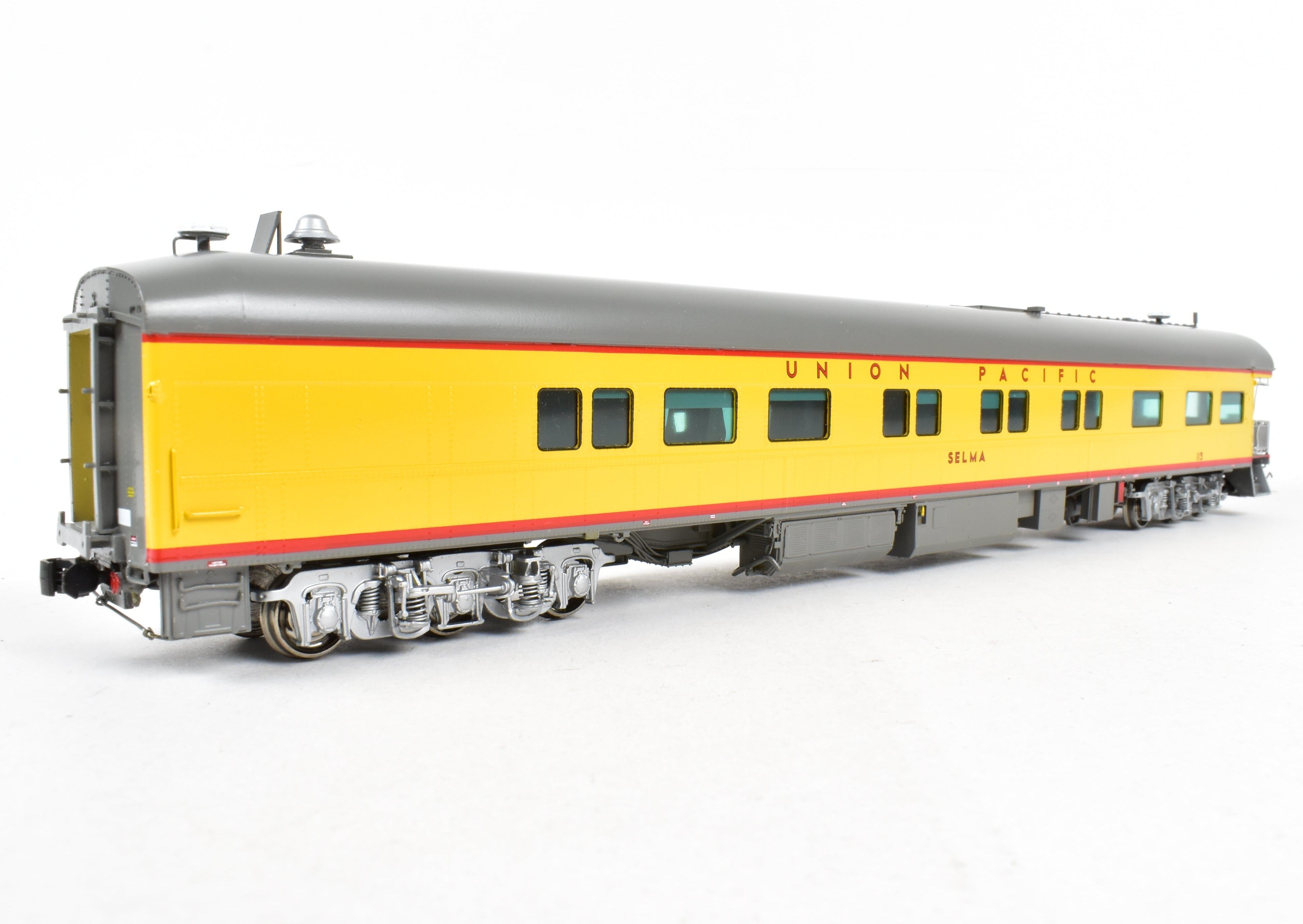 HO Scale Brass Union Pacific Selma Business Car FP No. 115 Model by Overland Models, Inc. (OMI)