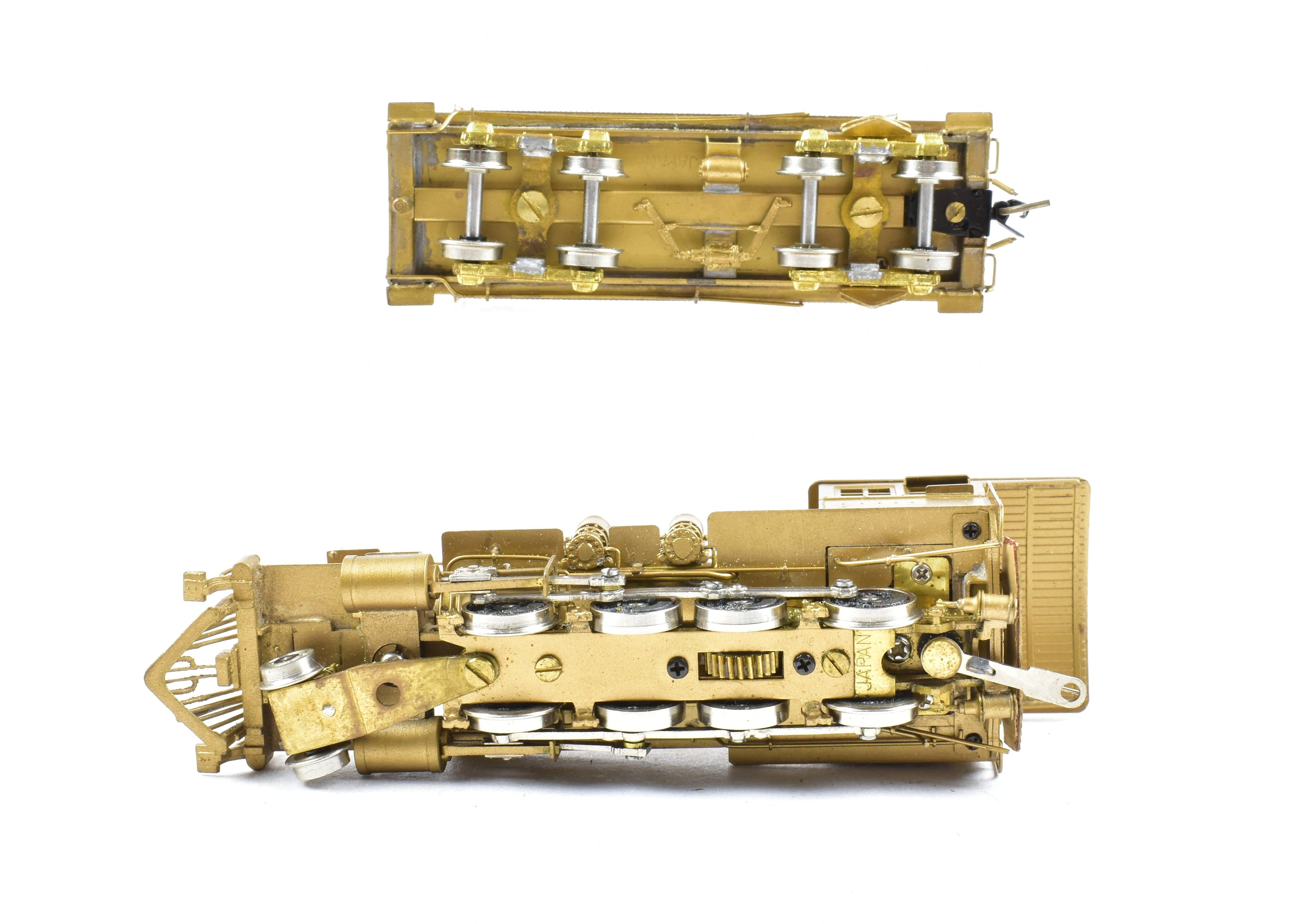HOn3 Brass Westside D&RGW C-16 2-8-0 #268 Late Run with Improved Details