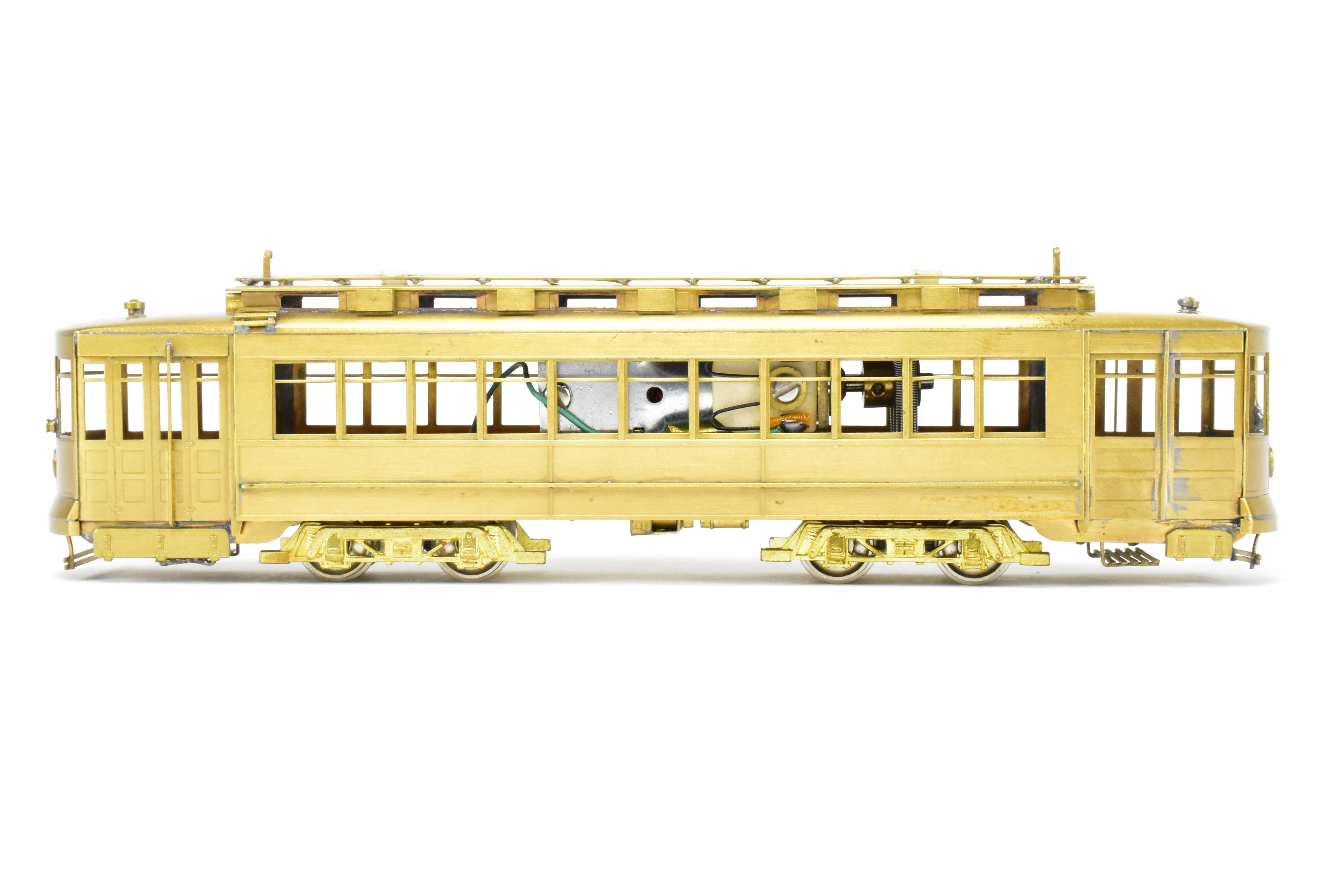 HO Scale Brass Fairfield 343 CSL Chicago Surface Lines Pullman Car in Mint Condition