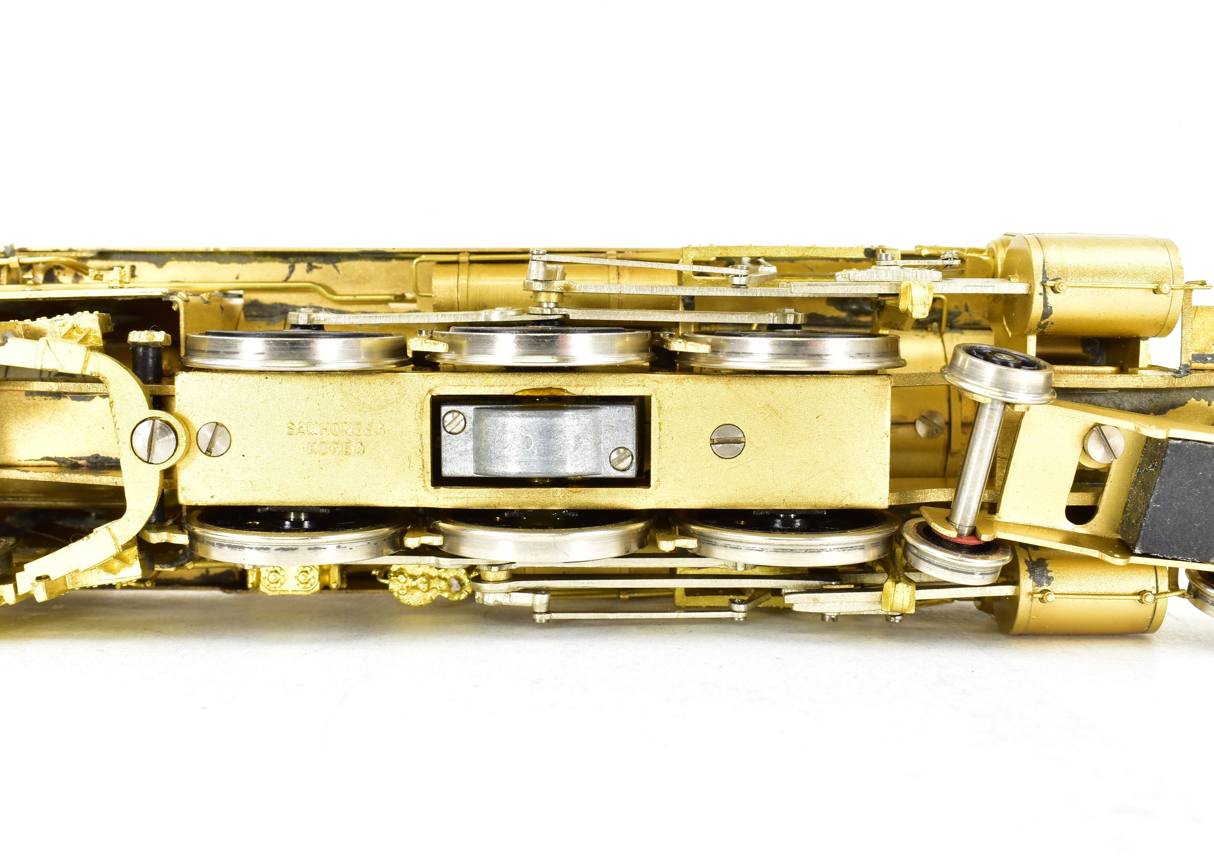 HO Scale Brass Van Hobbies Canadian Pacific Railway 4-6-2 Pacific No. 2700 Model