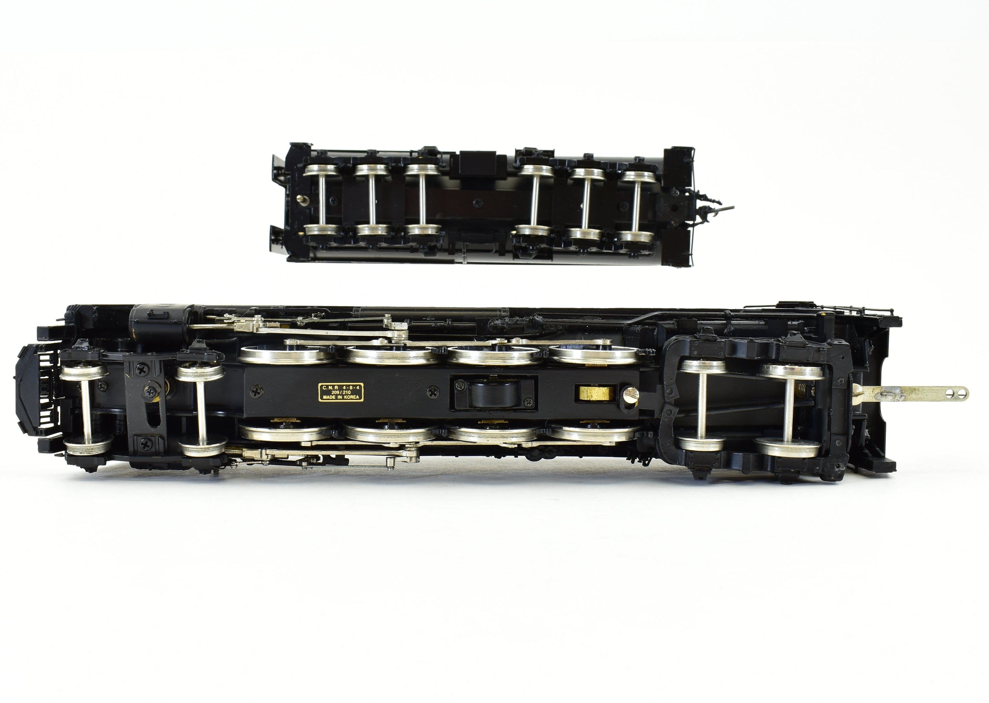 HO Scale Brass Model Train - Van Hobbies CNR (Canadian National Railway) 4-8-4 Class U-2-H Locomotive #6239 FP