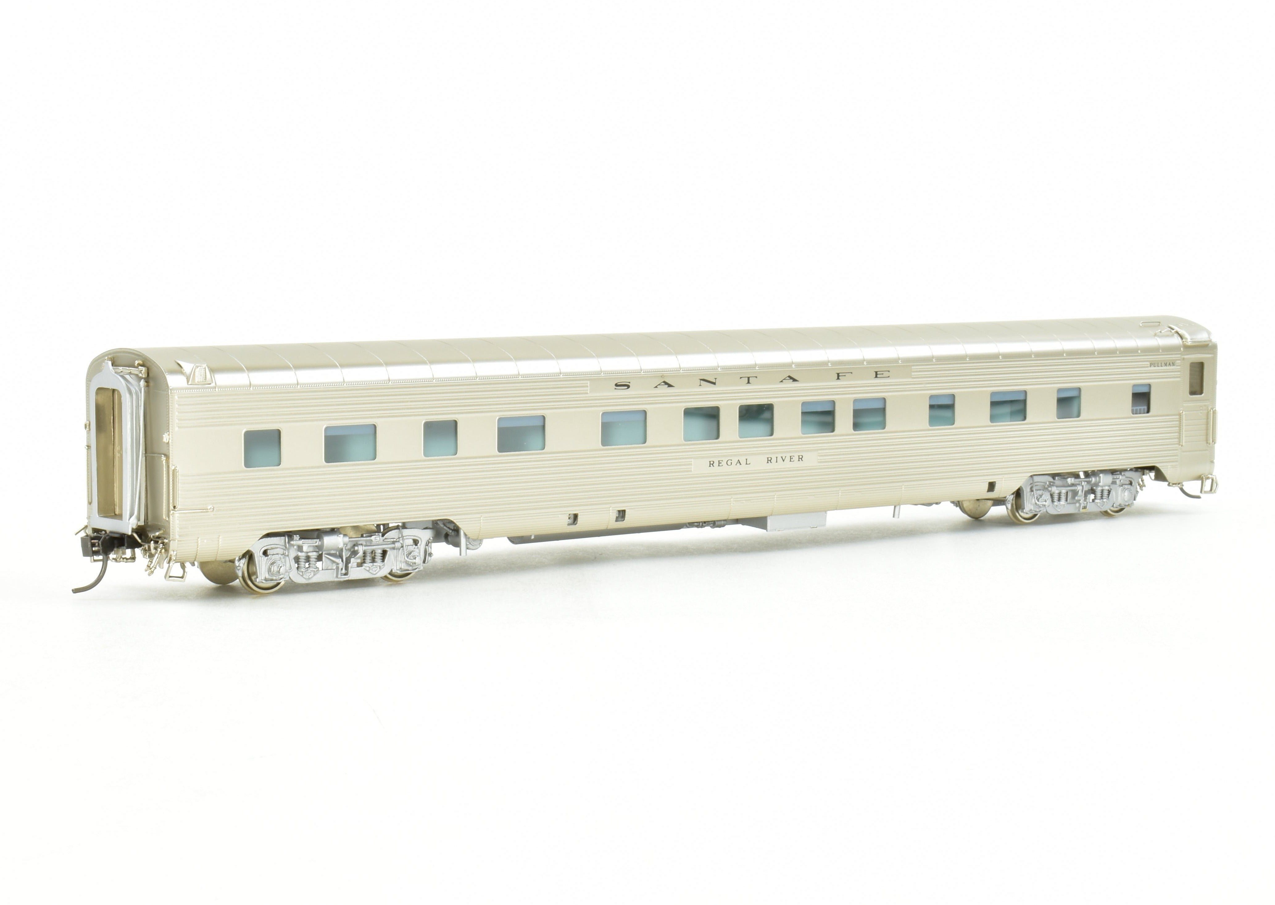 1951 ATSF Santa Fe Super Chief 4-Car Set by Challenger Imports HO Brass