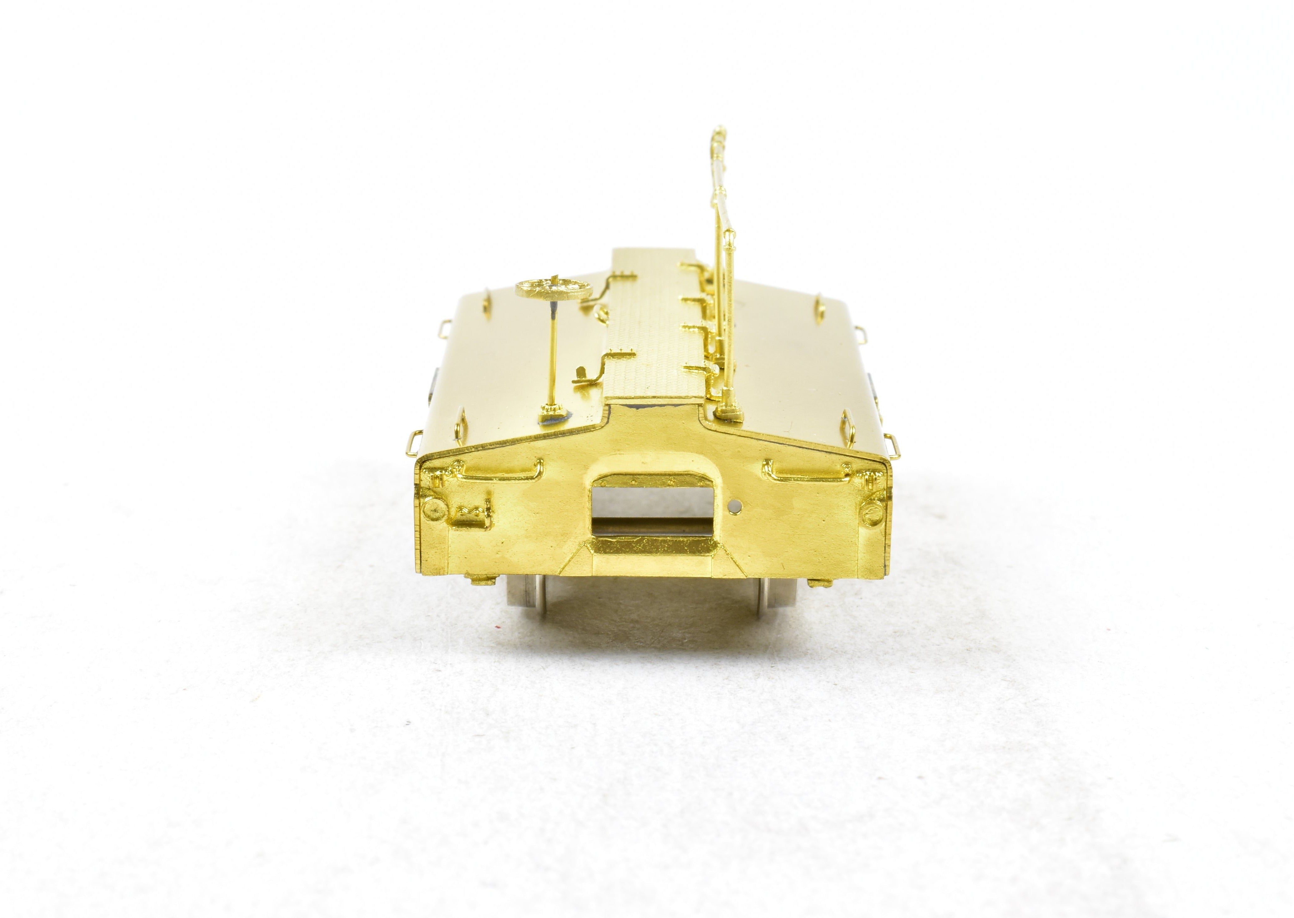 HO Scale Brass Test Car by Overland Models, Inc. for Various Roads - Original and Authentic