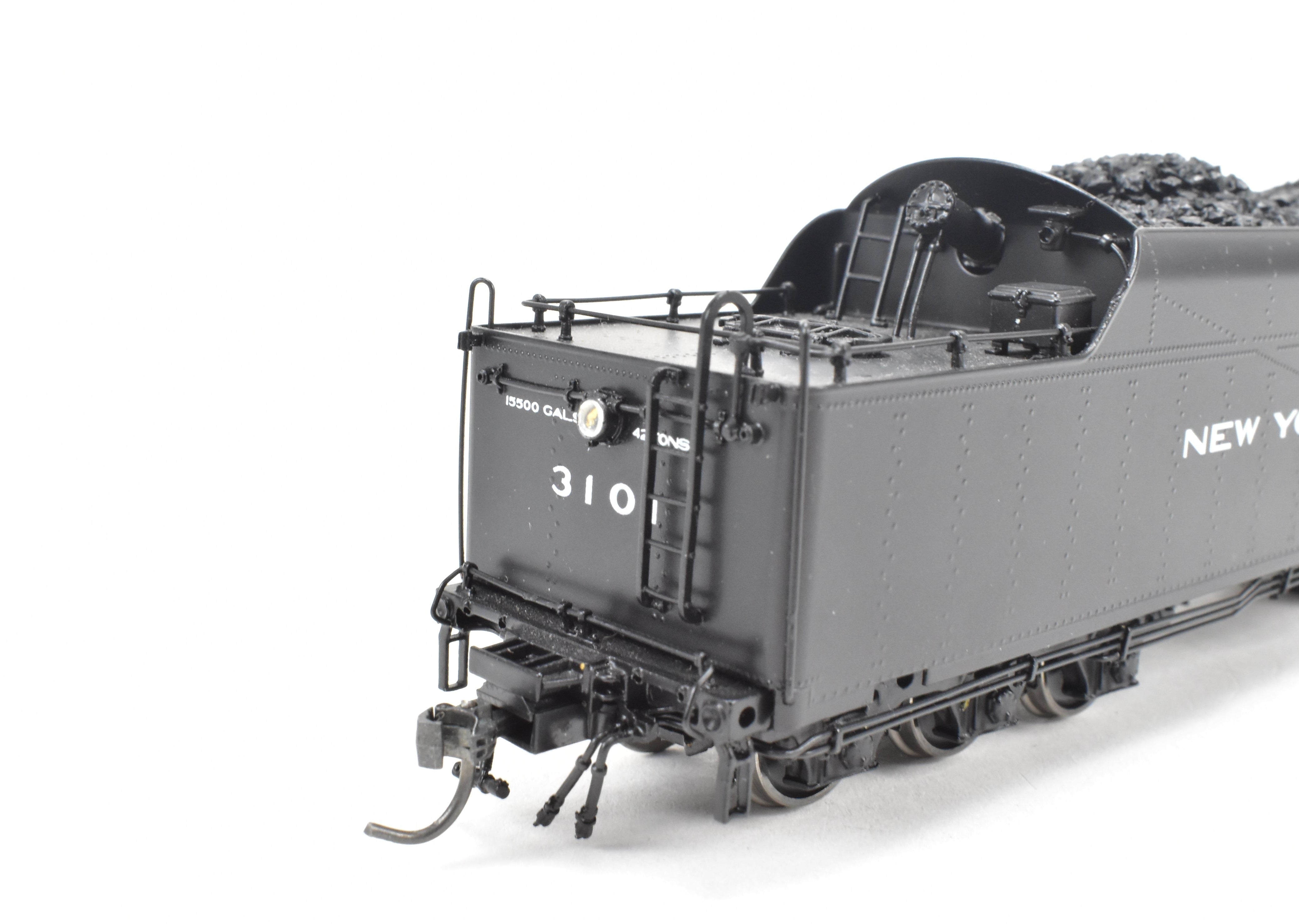HO Scale Brass Hybrid BLI NYC New York Central L-4a Mohawk 4-8-2 FP #3101 with DCC & Sound