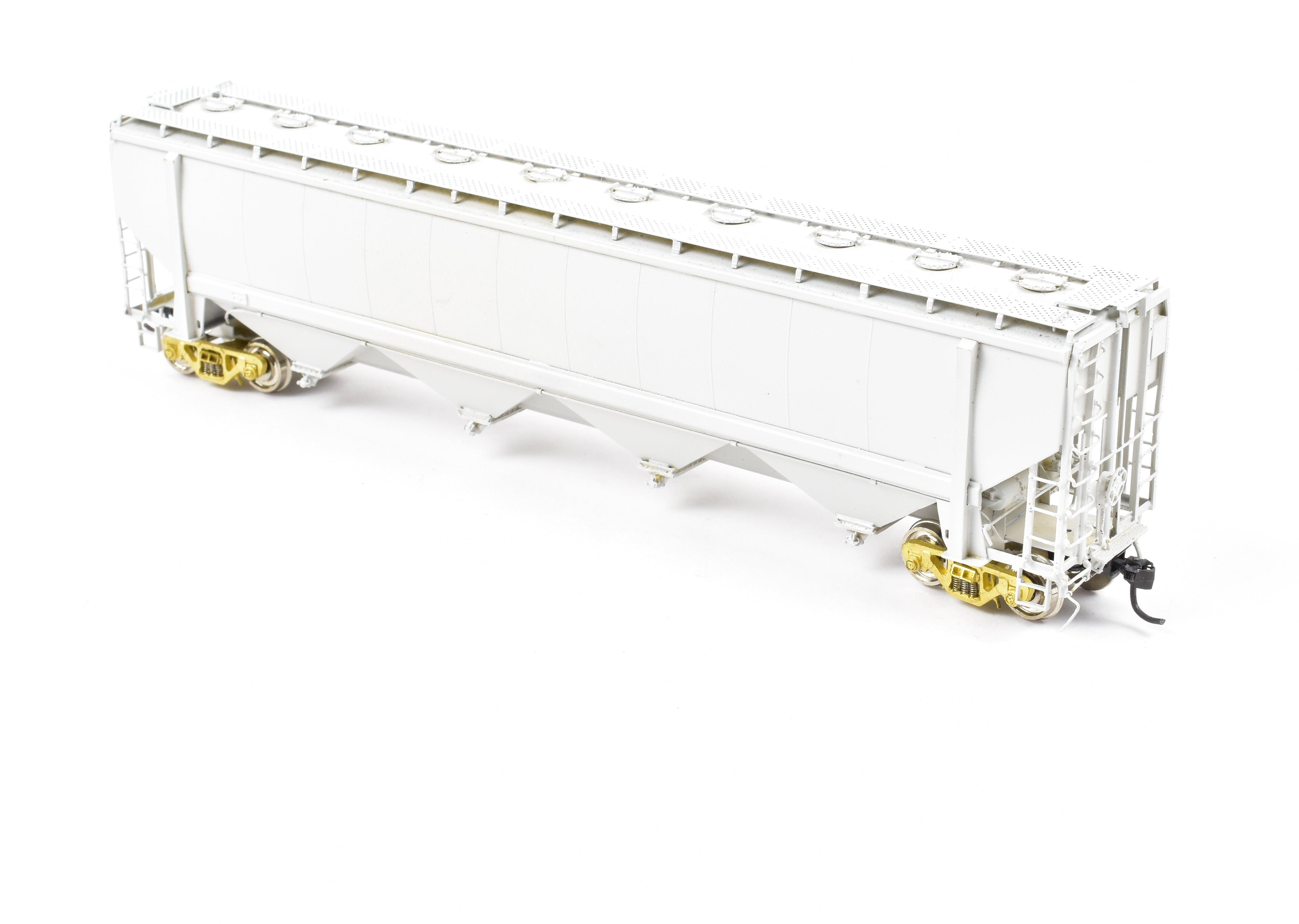 HO Brass OMI Richmond Covered Hopper 5800 Cubic Ft - Partially Painted