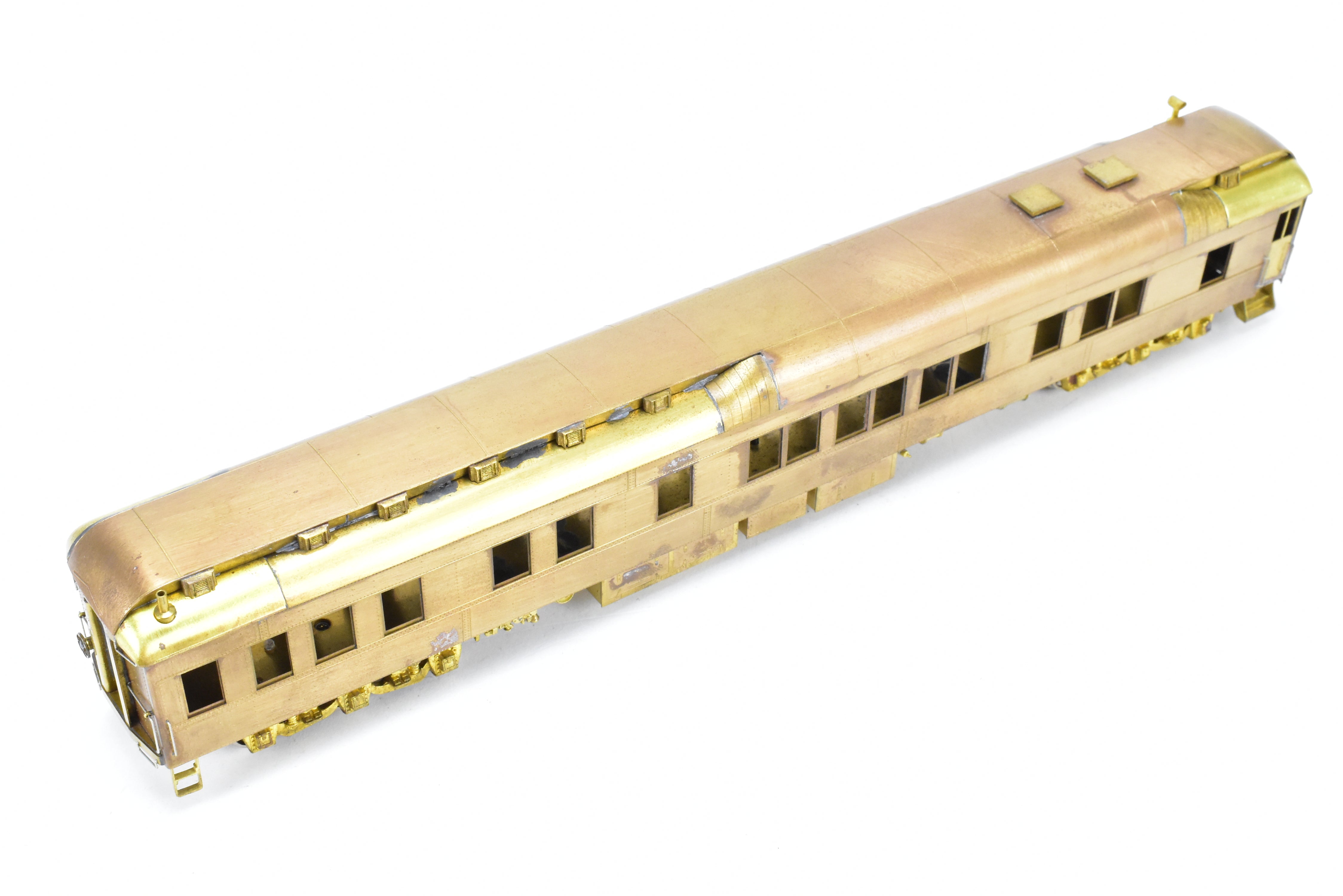 HO Scale Brass Model Train - Oriental Limited GN - Great Northern 1937 Empire Builder 6 - Section 6 - Bedroom HW Sleeper Model