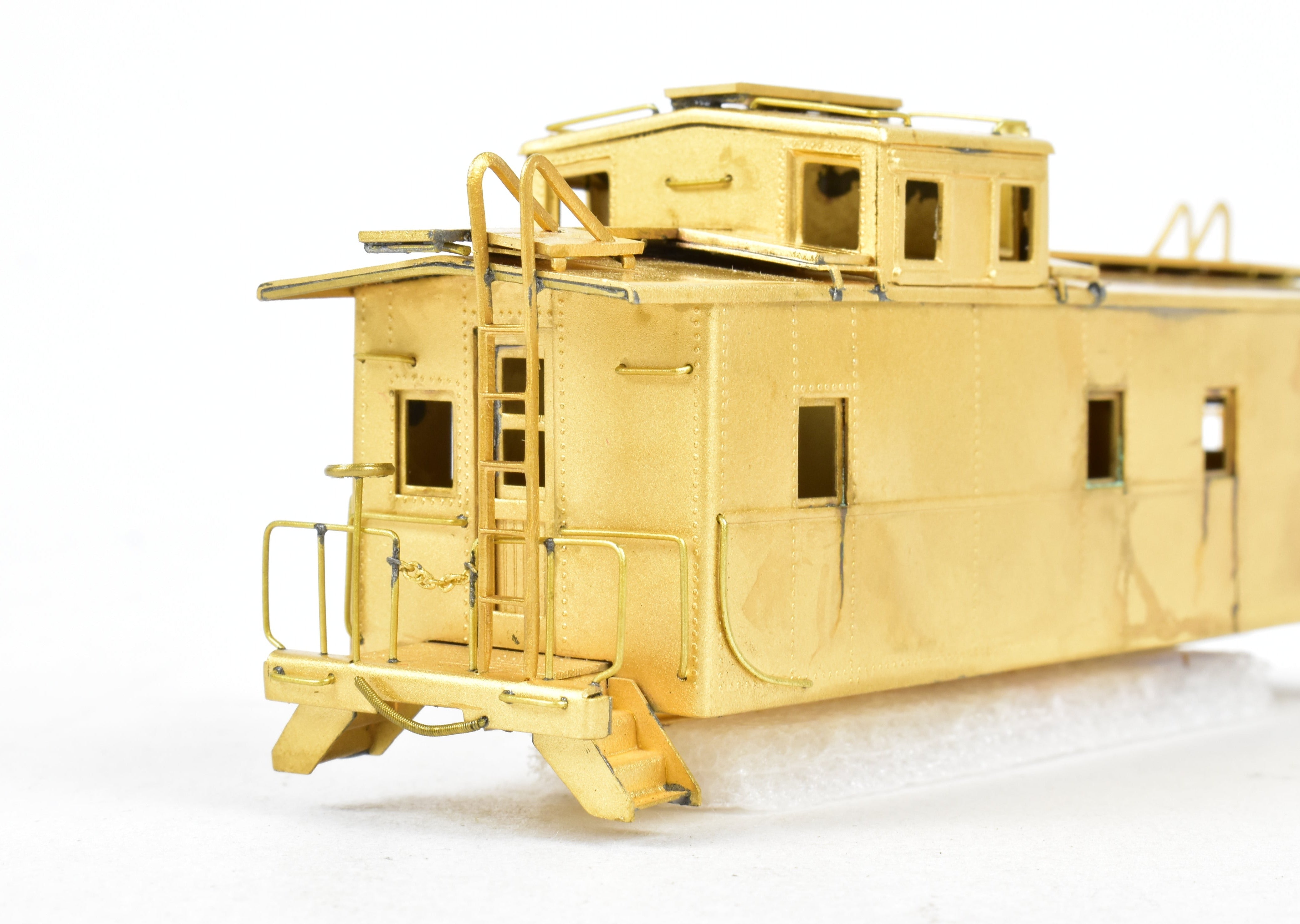 HO Scale Brass Balboa SP - Southern Pacific C - 40 - 1 Cupola Steel Caboose Model Train Collectible
