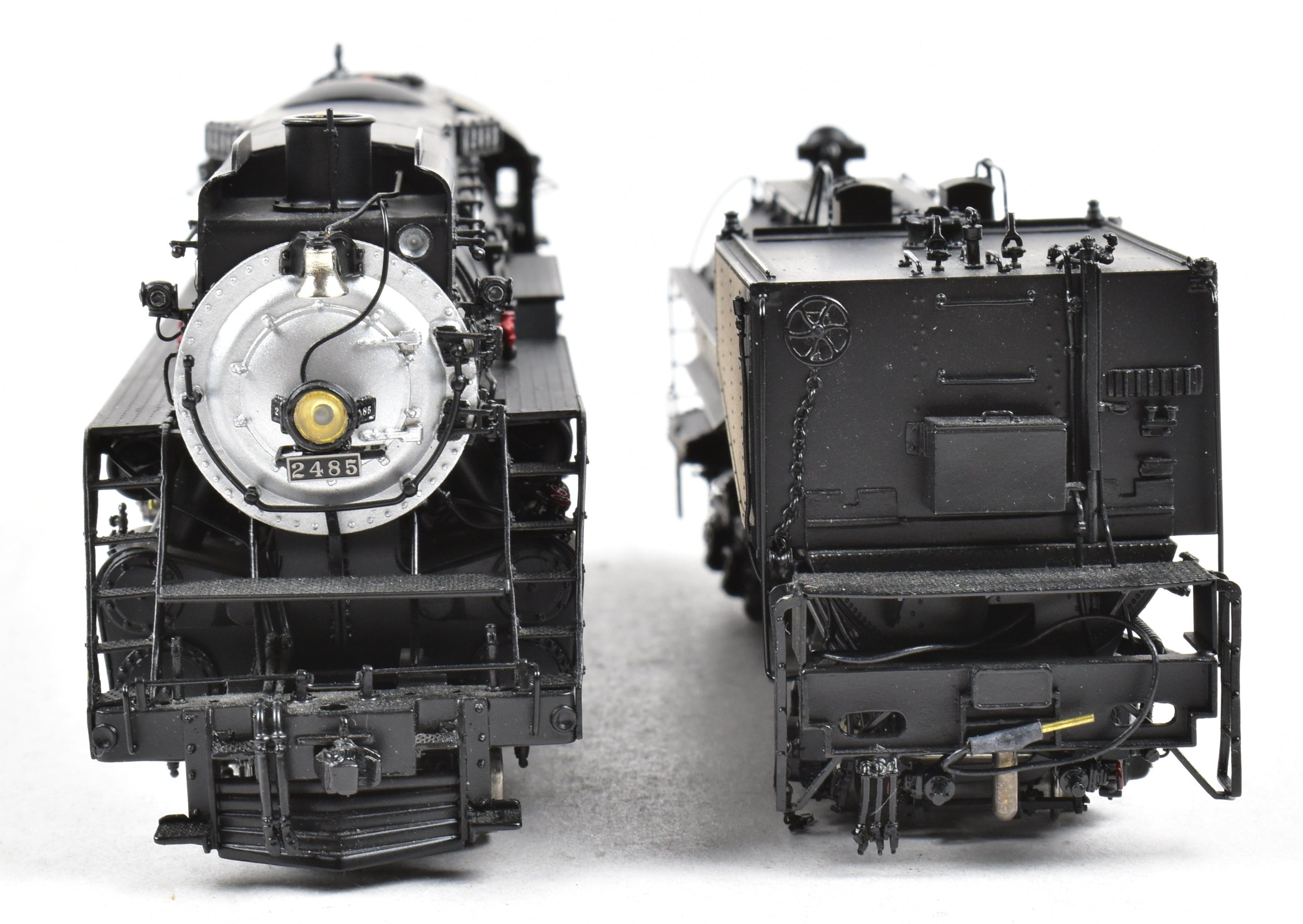 HO Scale Brass GPM Southern Pacific Class P - 10 4 - 6 - 2 FP Locomotive No. 2485