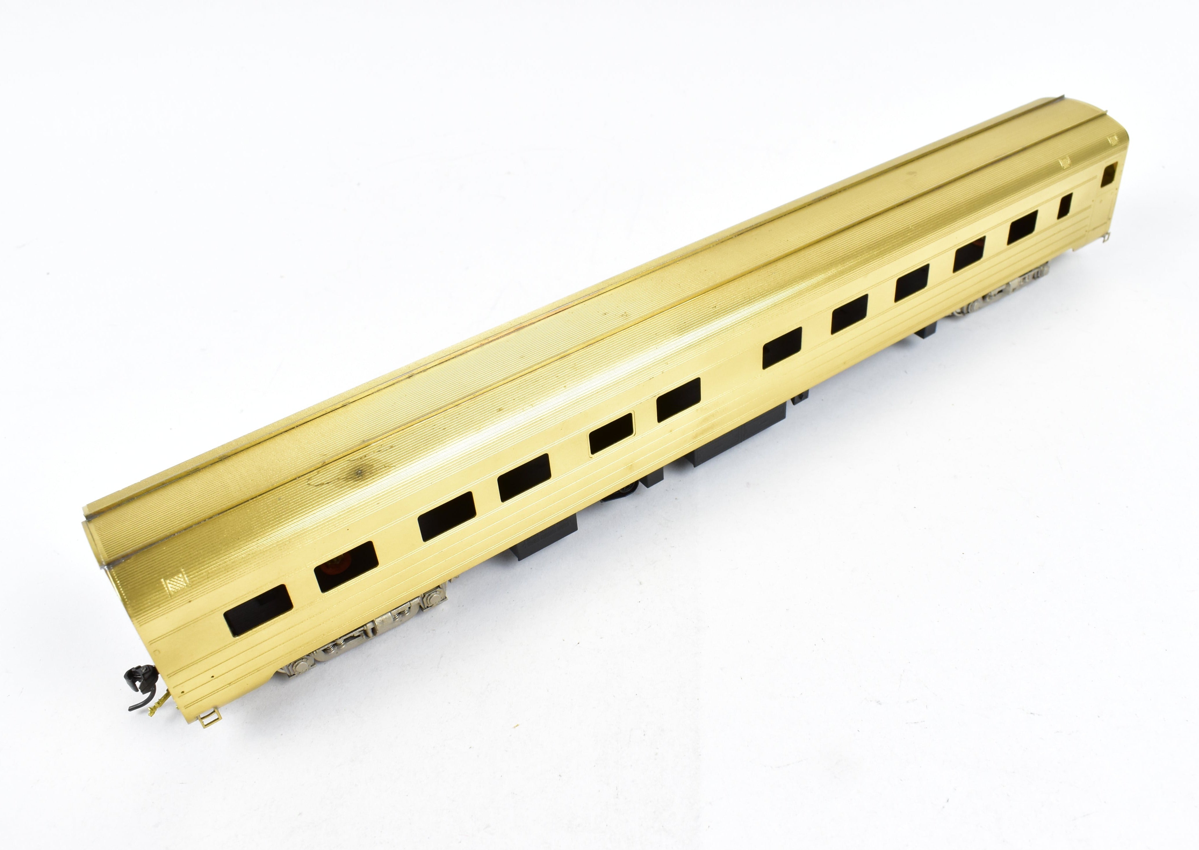 HO Scale Brass Missouri Pacific 10 Roomette - 6 Bedroom Sleeper Cars 610 - 615 by Cascade Models