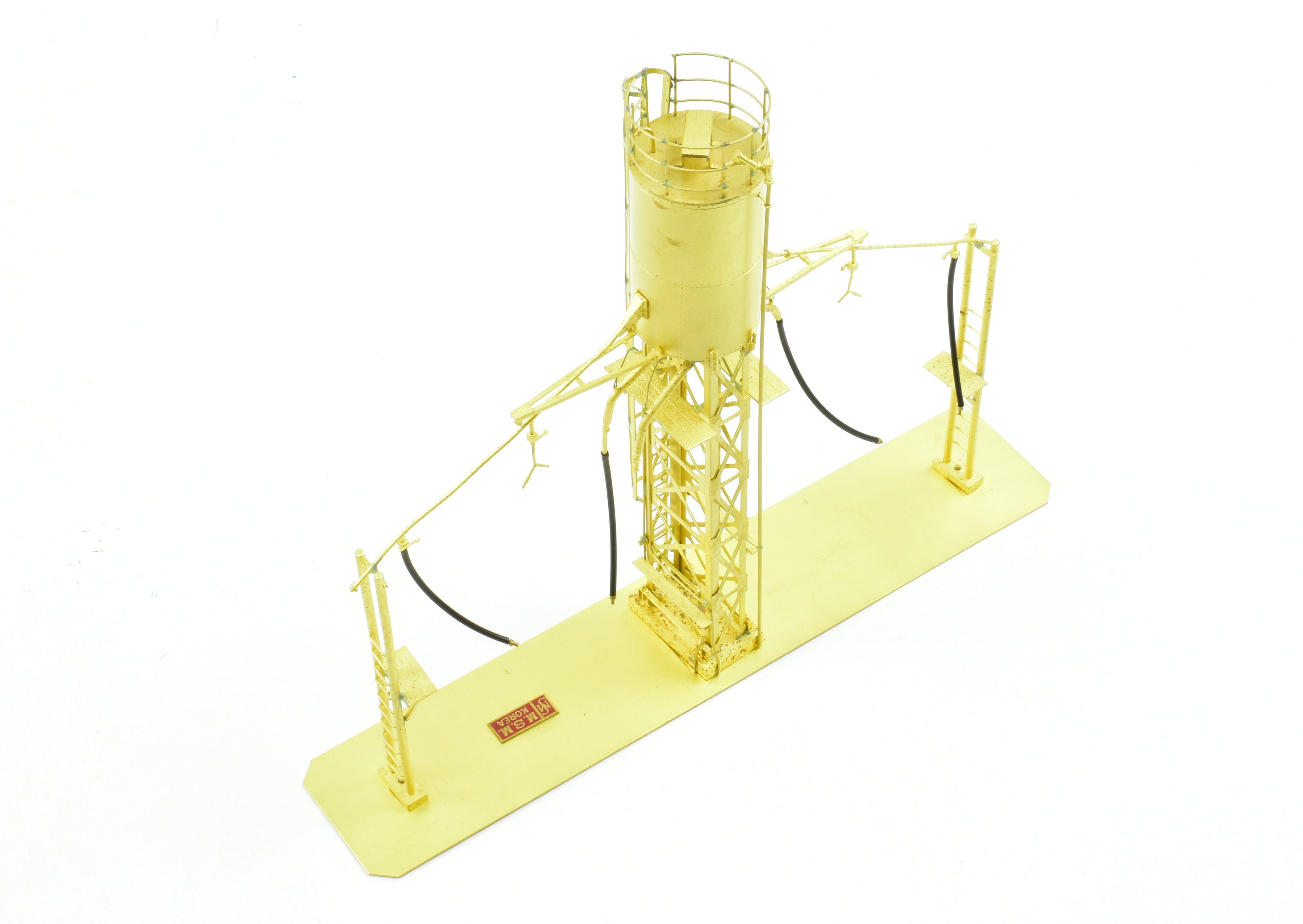 HO Brass OMI by Overland Models: 15 Cubic Yard FM Sand Tower Double Track