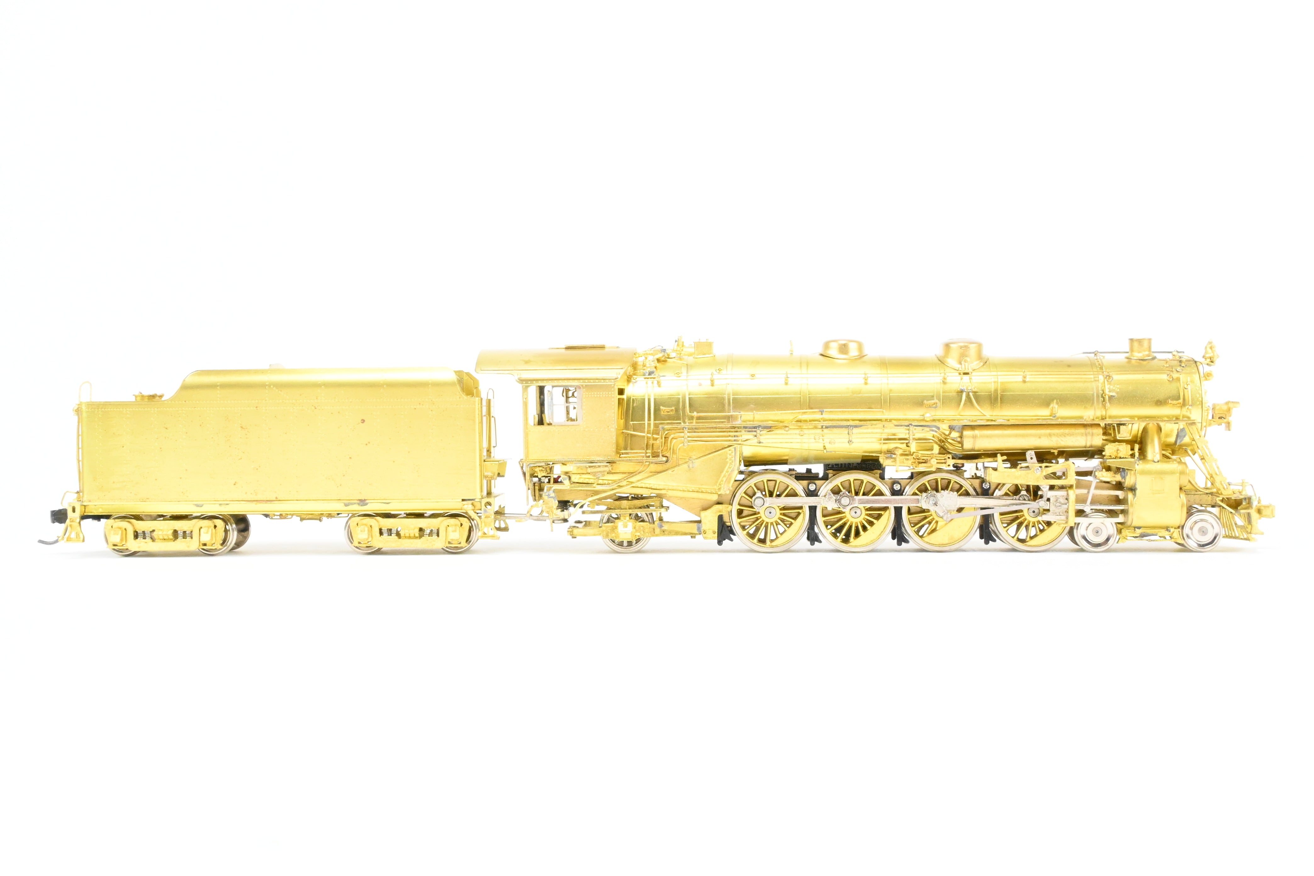 HO Scale Brass Model Train - Overland Models DL&W - Lackawanna P - 1 Class 4 - 8 - 2 Mountain Locomotive Replica