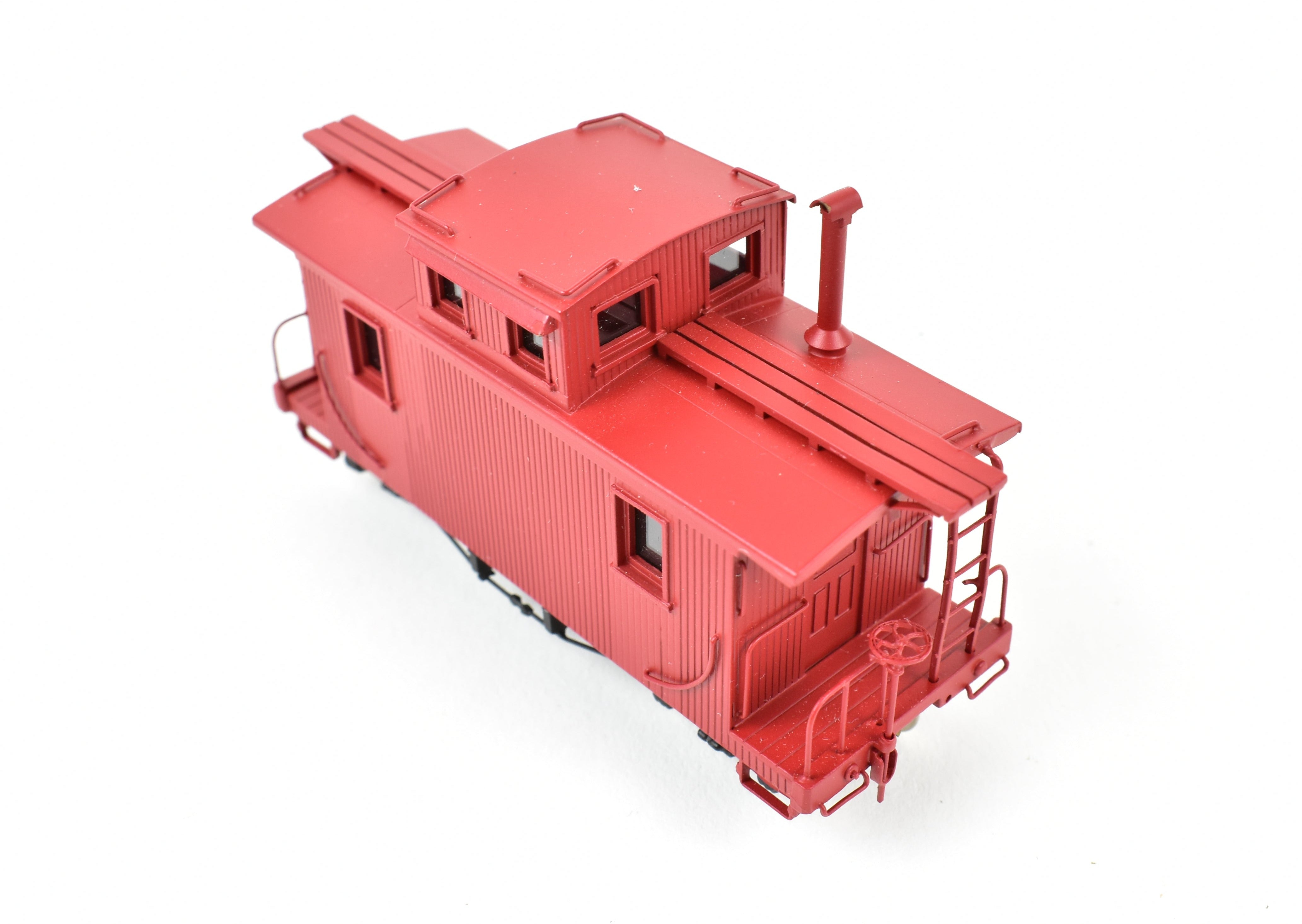 HOn3 Scale Brass Model of Erie Limited D&RGW - Denver & Rio Grande Western or RGS - Rio Grande Southern Short Caboose Freight Product