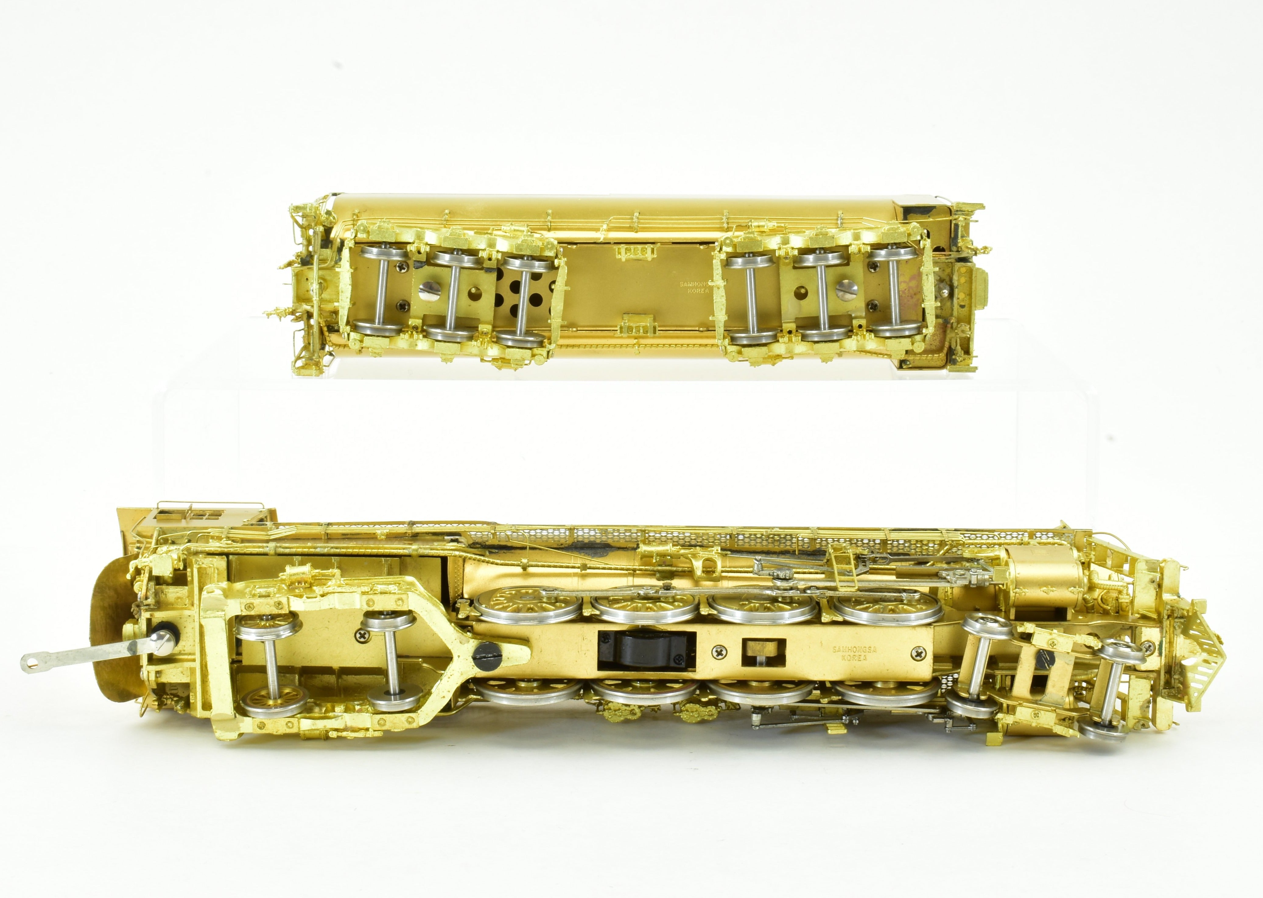 HO Scale Brass Model of W&R Enterprises SP&S - Spokane, Portland & Seattle Railway E-1 4-8-4 Steam Locomotive