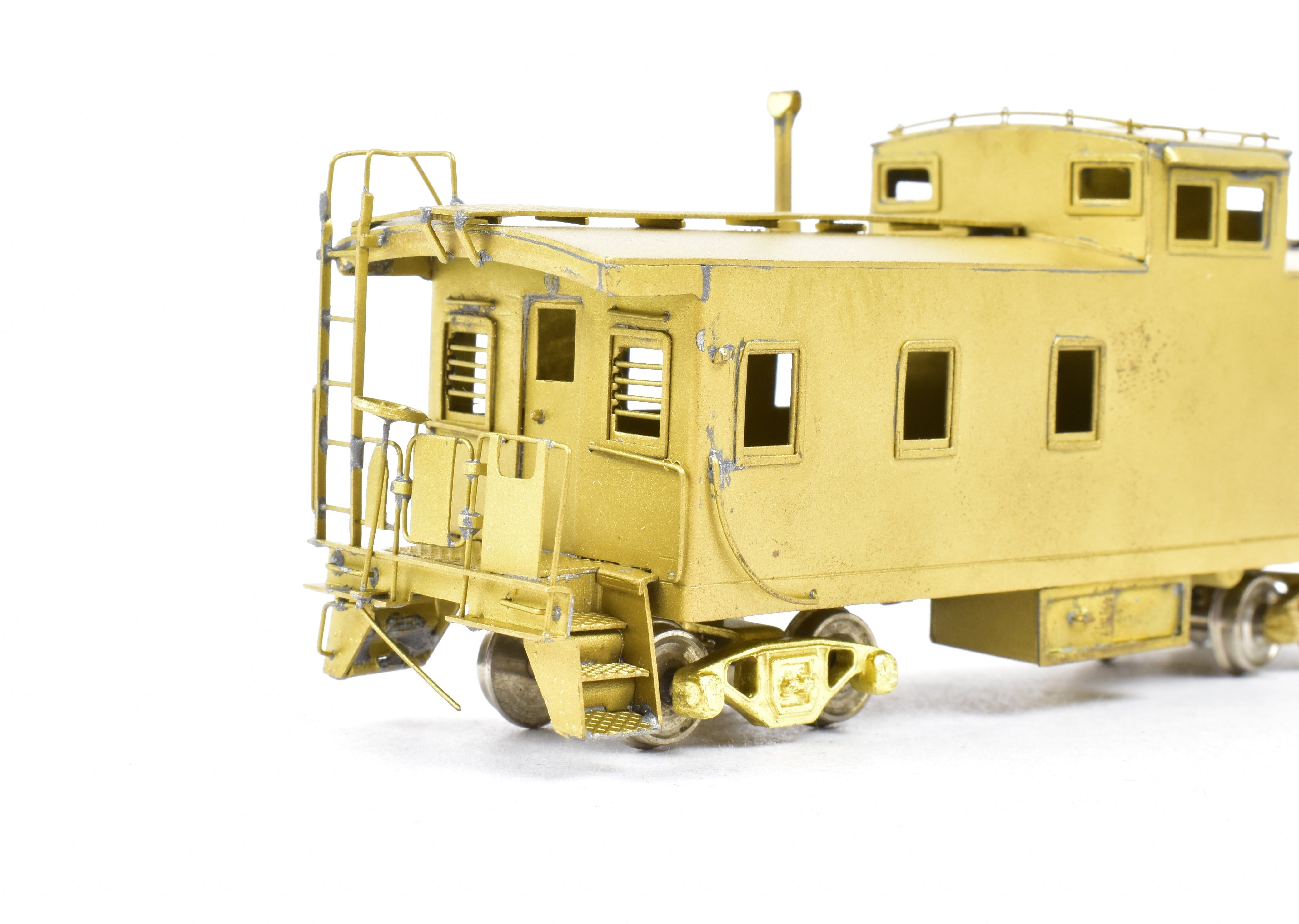 1945 Great Northern HO Brass Caboose Model by Overland Models, Inc.