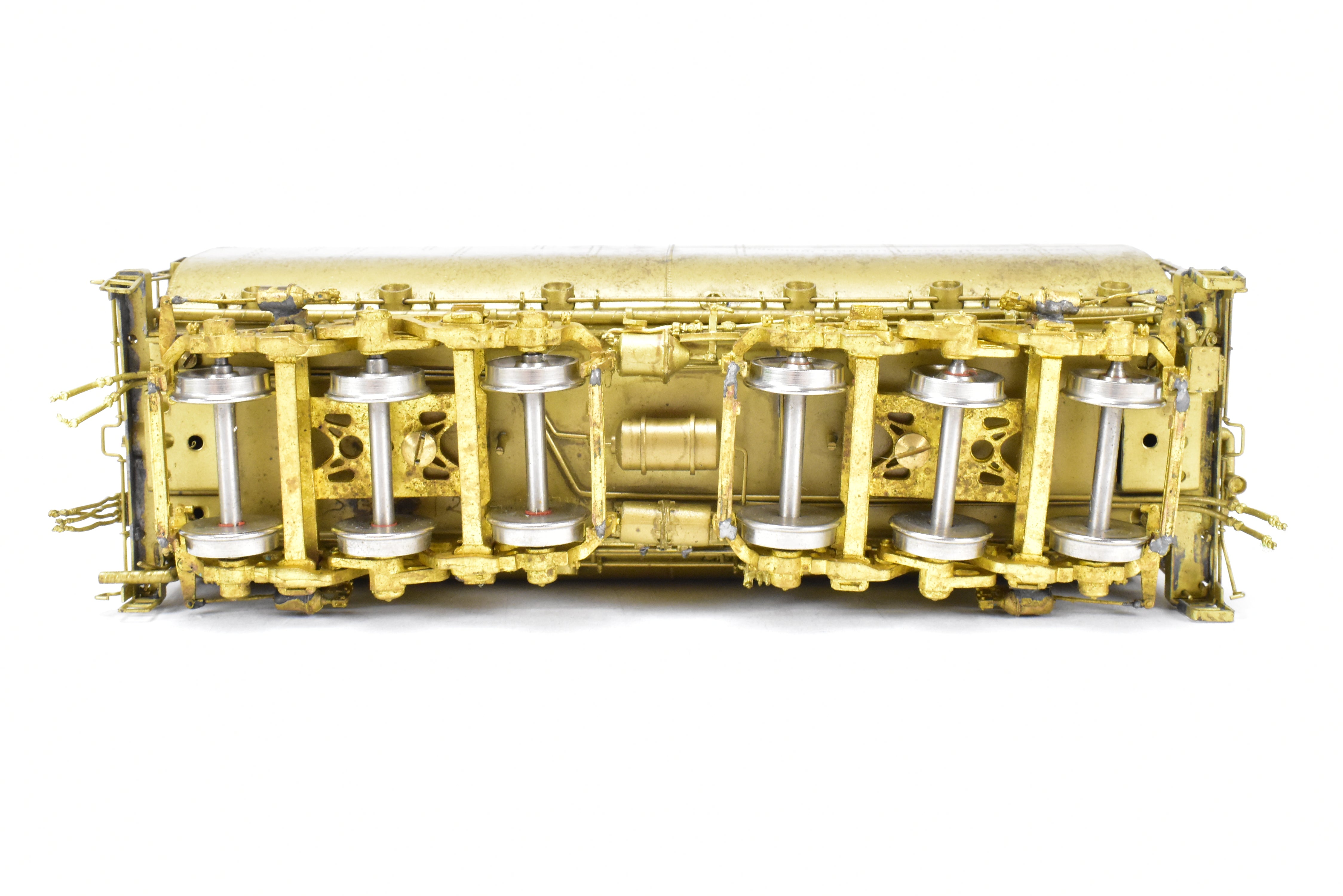 HO Scale Brass UP Union Pacific Gas Turbine Tender by Overland Models, Inc.