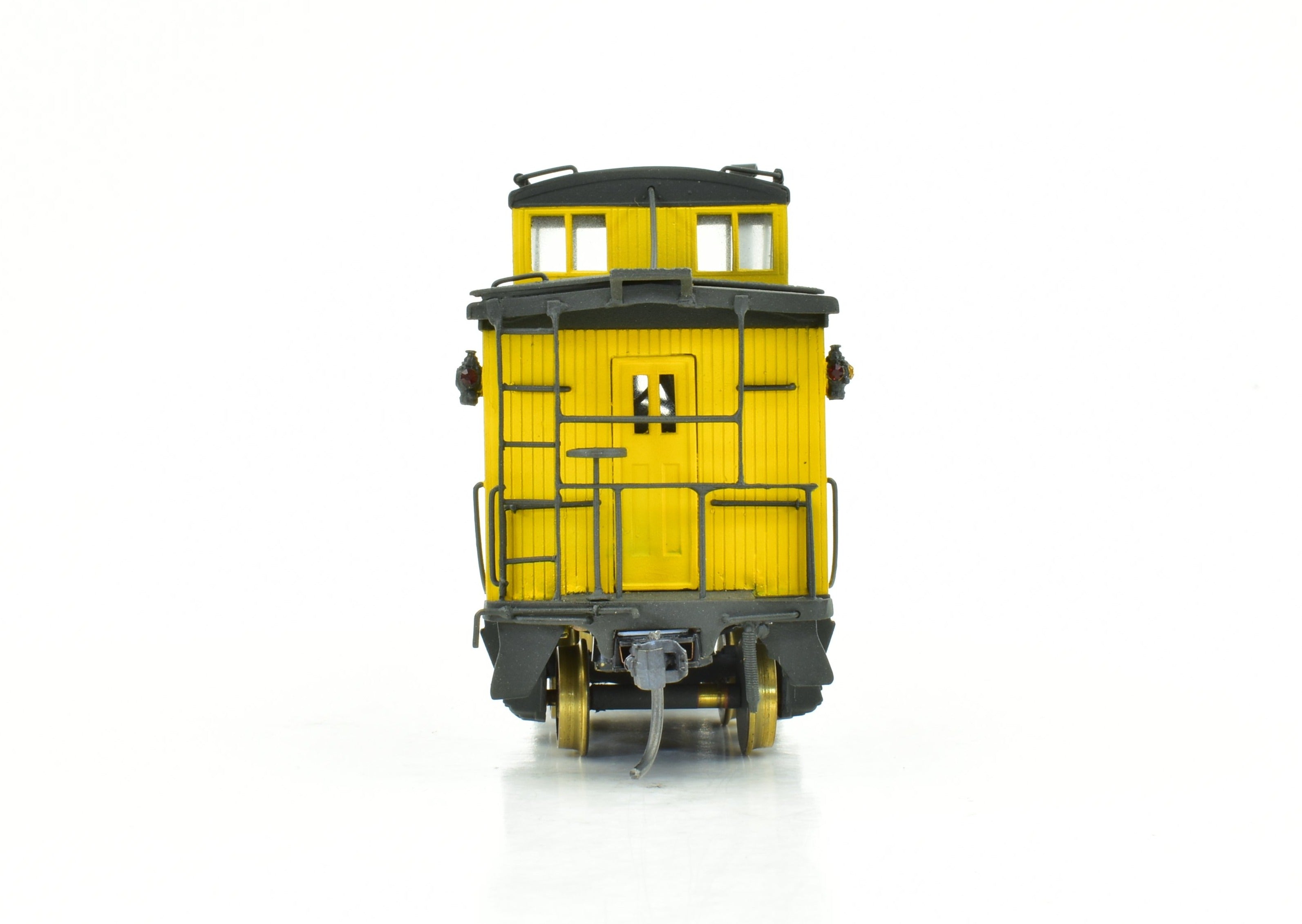 HO Scale Brass Hallmark Models Missouri Kansas Texas Katy Wood-Sheathed Caboose CP
