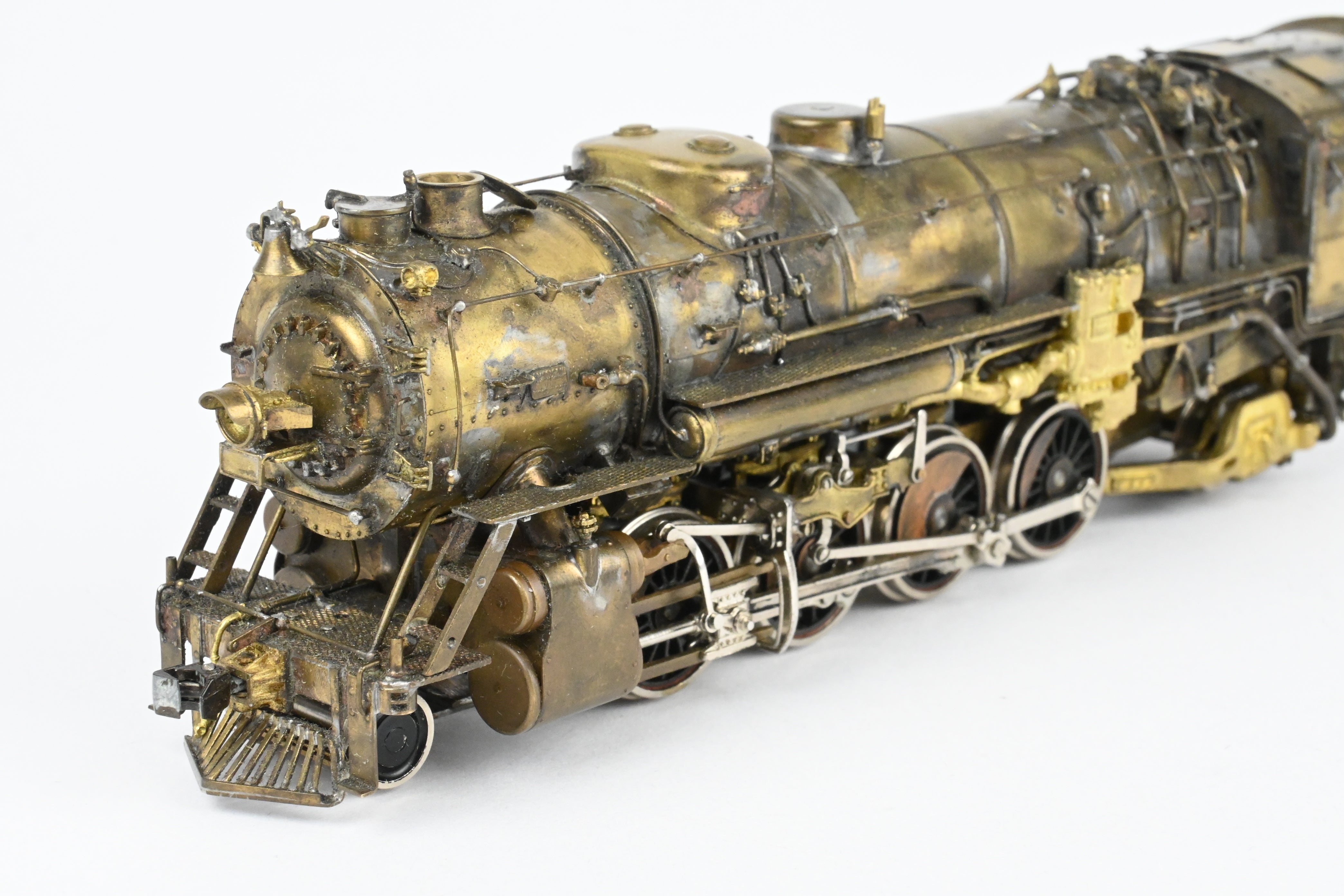 HO Brass Custom Joe G. Collias MP/IGN 2-8-2 No. 1113 One-of-a-Kind Model