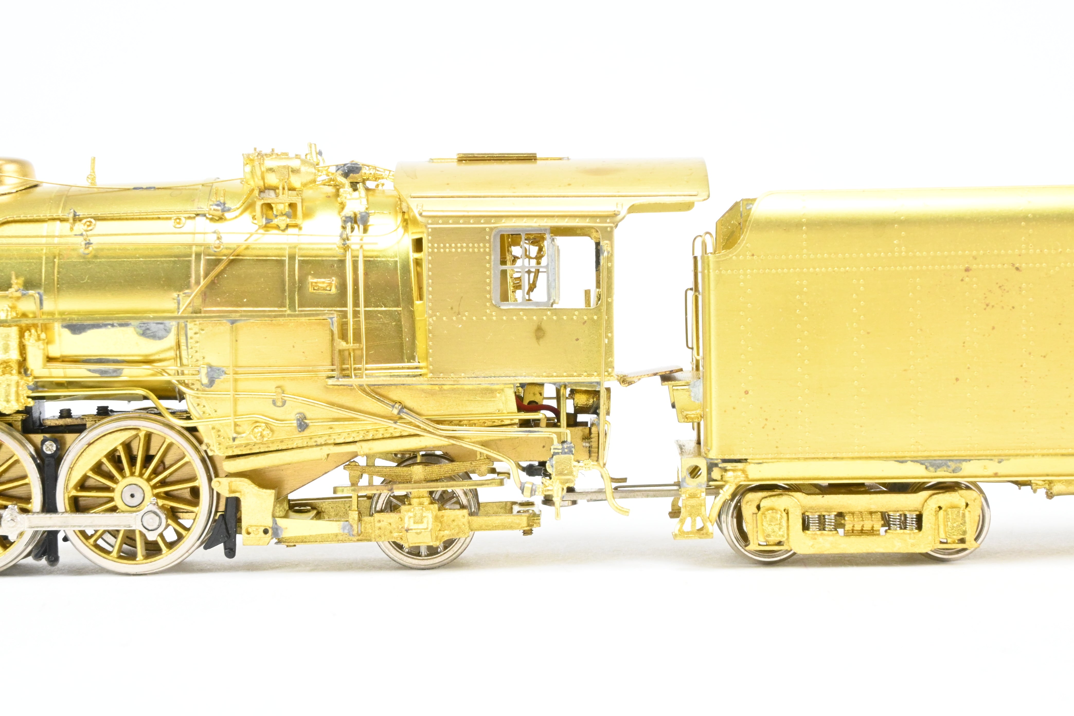 HO Scale Brass Model Train - Overland Models DL&W - Lackawanna P - 1 Class 4 - 8 - 2 Mountain Locomotive Replica