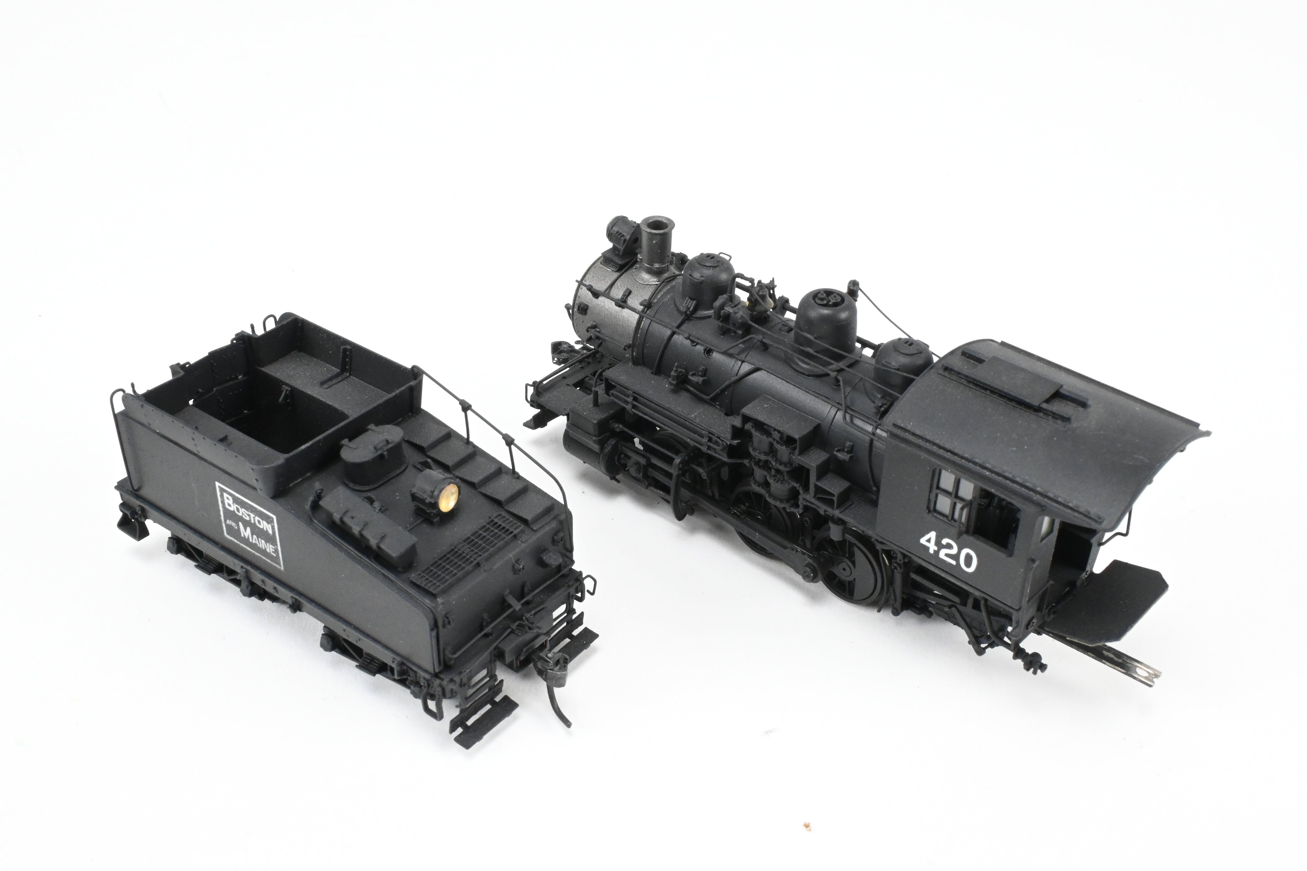 HO Scale Brass OMI B&M Boston & Maine G-11a 0-6-0 FP Locomotive No. 420