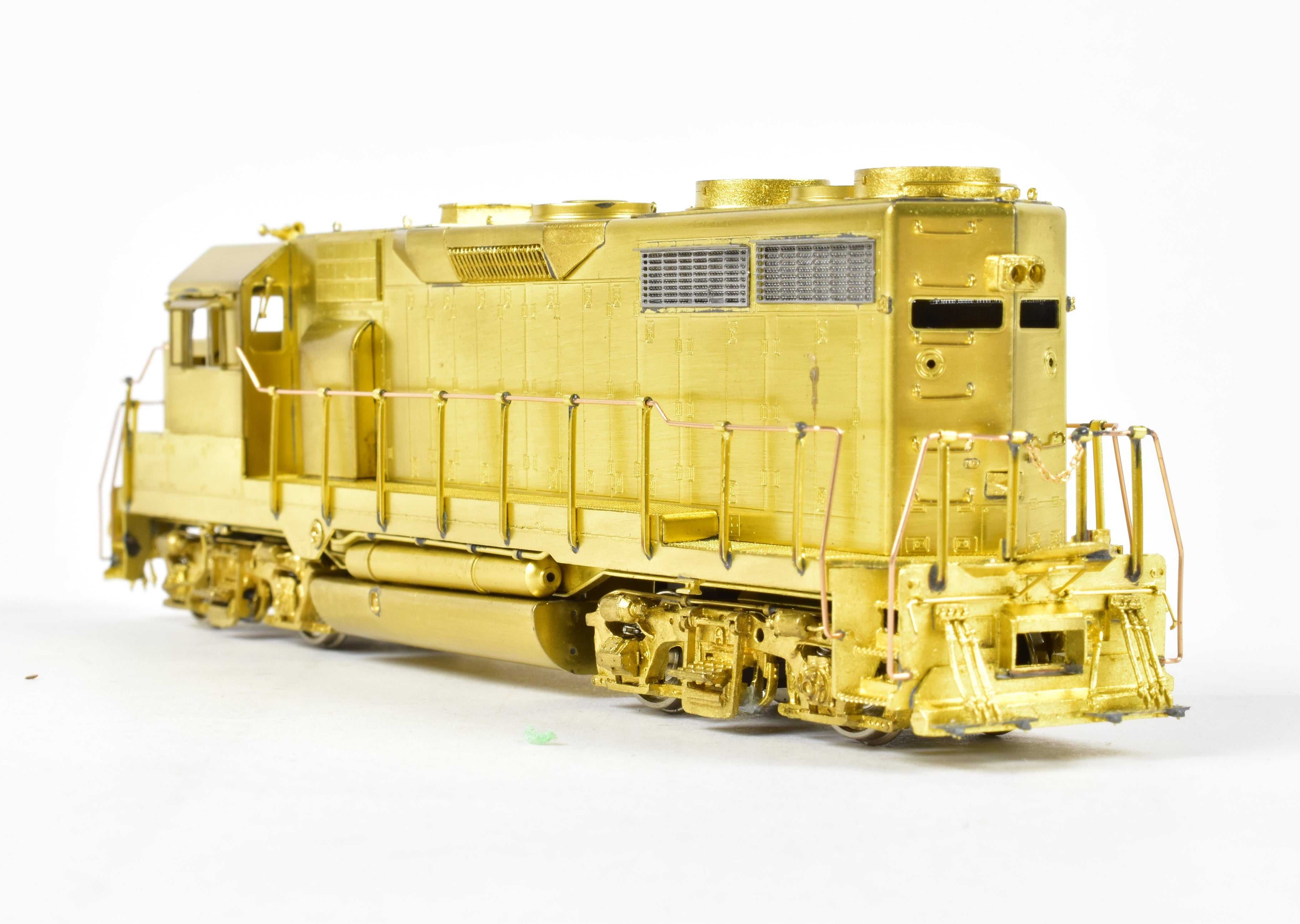 HO Scale Brass Model Train Engine by Overland Models Inc. - Denver & Rio Grande Western EMD GP - 35 #3029 - 3042 for Model Railroad Enthusiasts