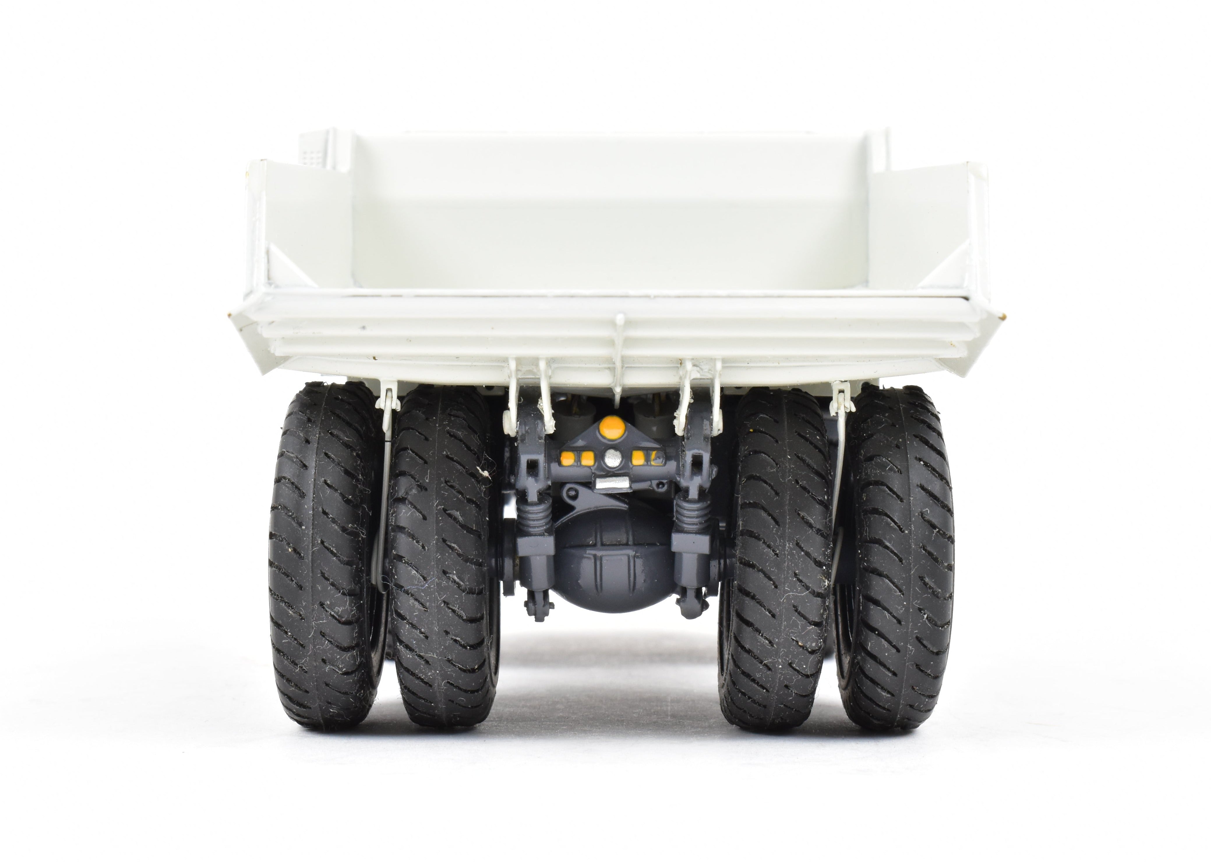HO Scale Brass Terex Mining TR-100 Mine Truck No. 873.2R in White Livery