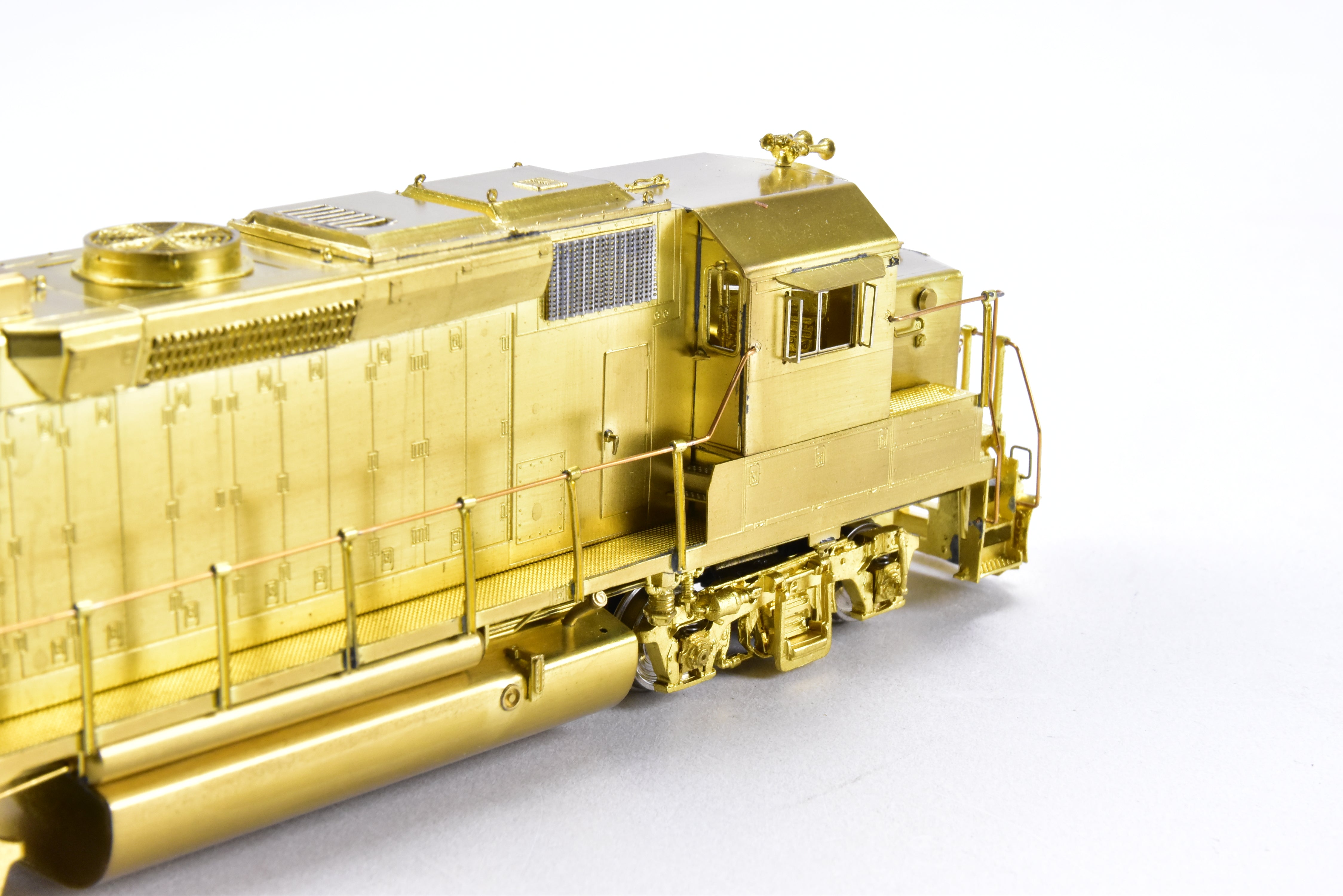 HO Scale Brass Model Train Locomotive - OMI (Overland Models, Inc.) C&NW (Chicago and Northwestern) EMD GP50 Nos. 5050 - 5099