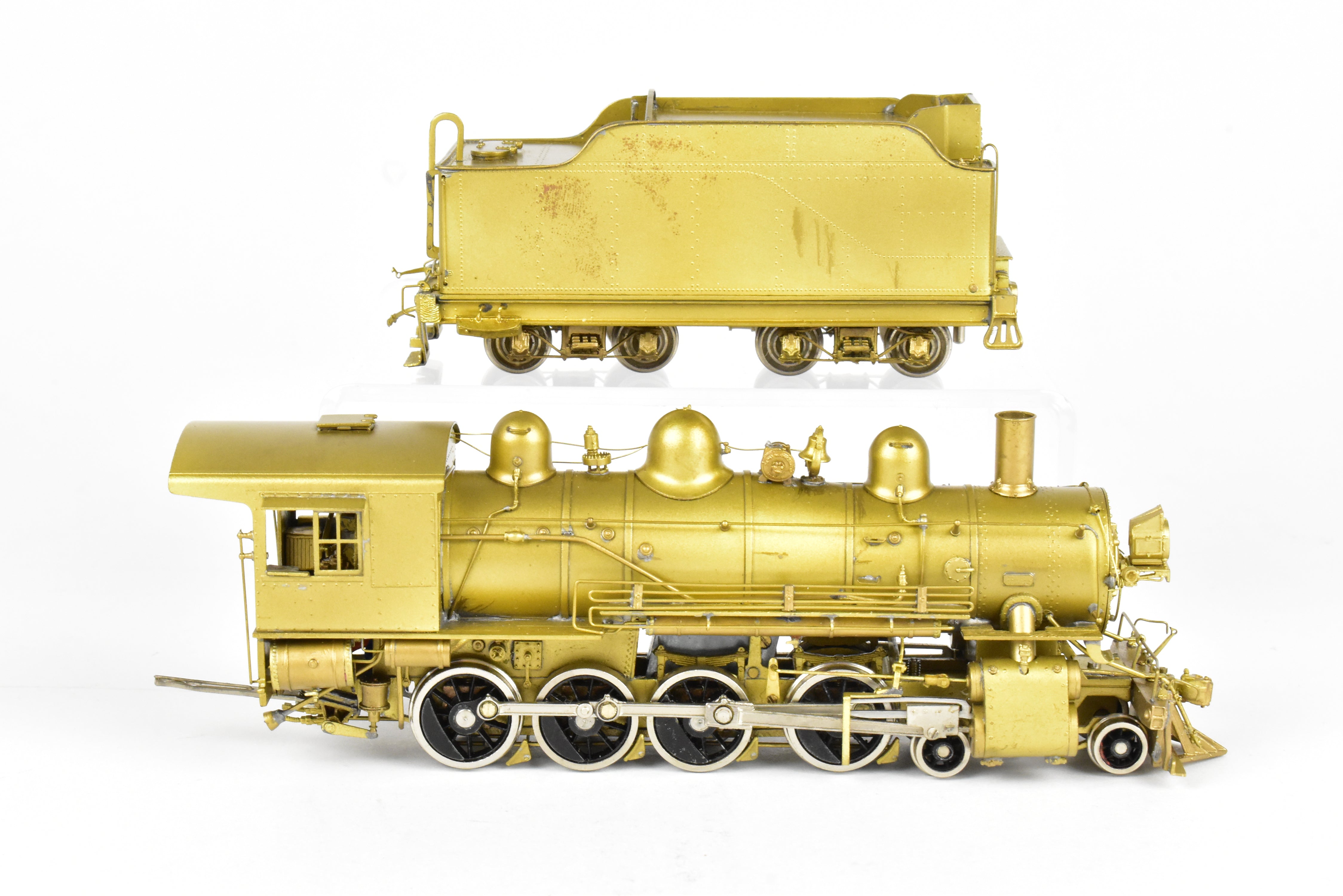 HO Scale Brass Samhongsa Northern Pacific Class X 4-8-0 Mastodon PFM Model