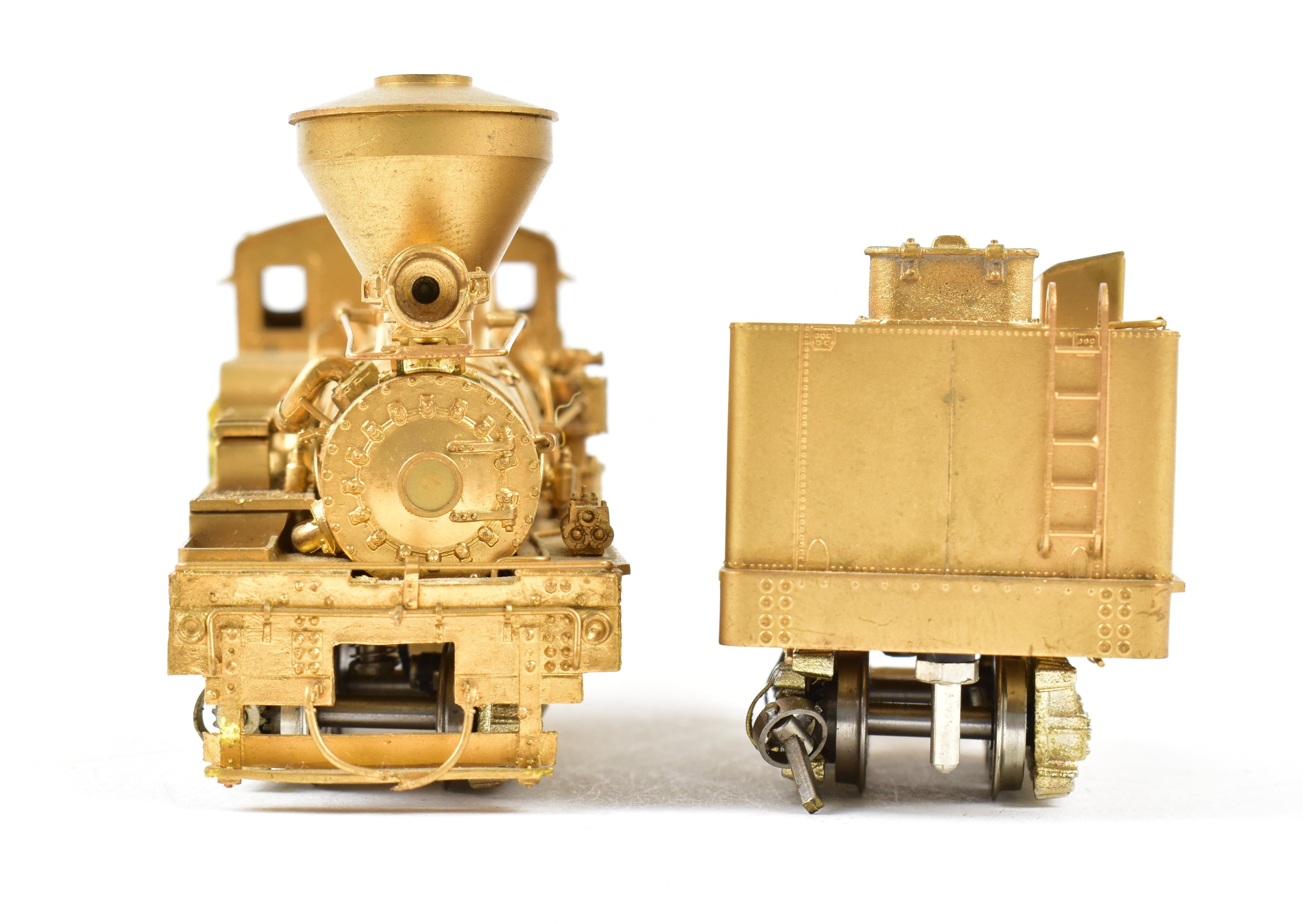 HOn3 Brass Precision Scale Co. Westside Lumber Co. 3-Truck Shay #10 Model