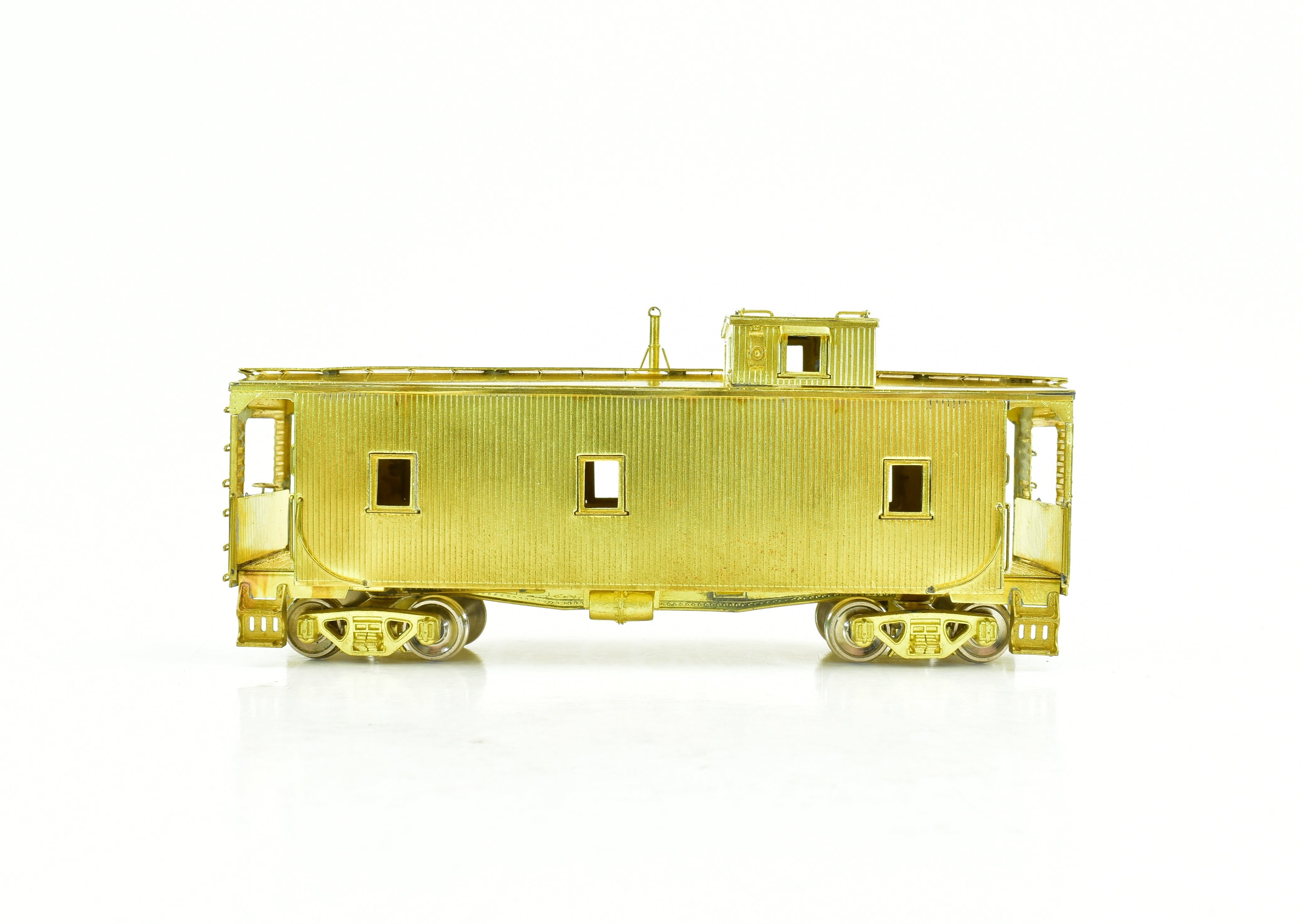 HO Brass OMI - Overland Models NKP Nickel Plate Road 1300 Like-New Caboose