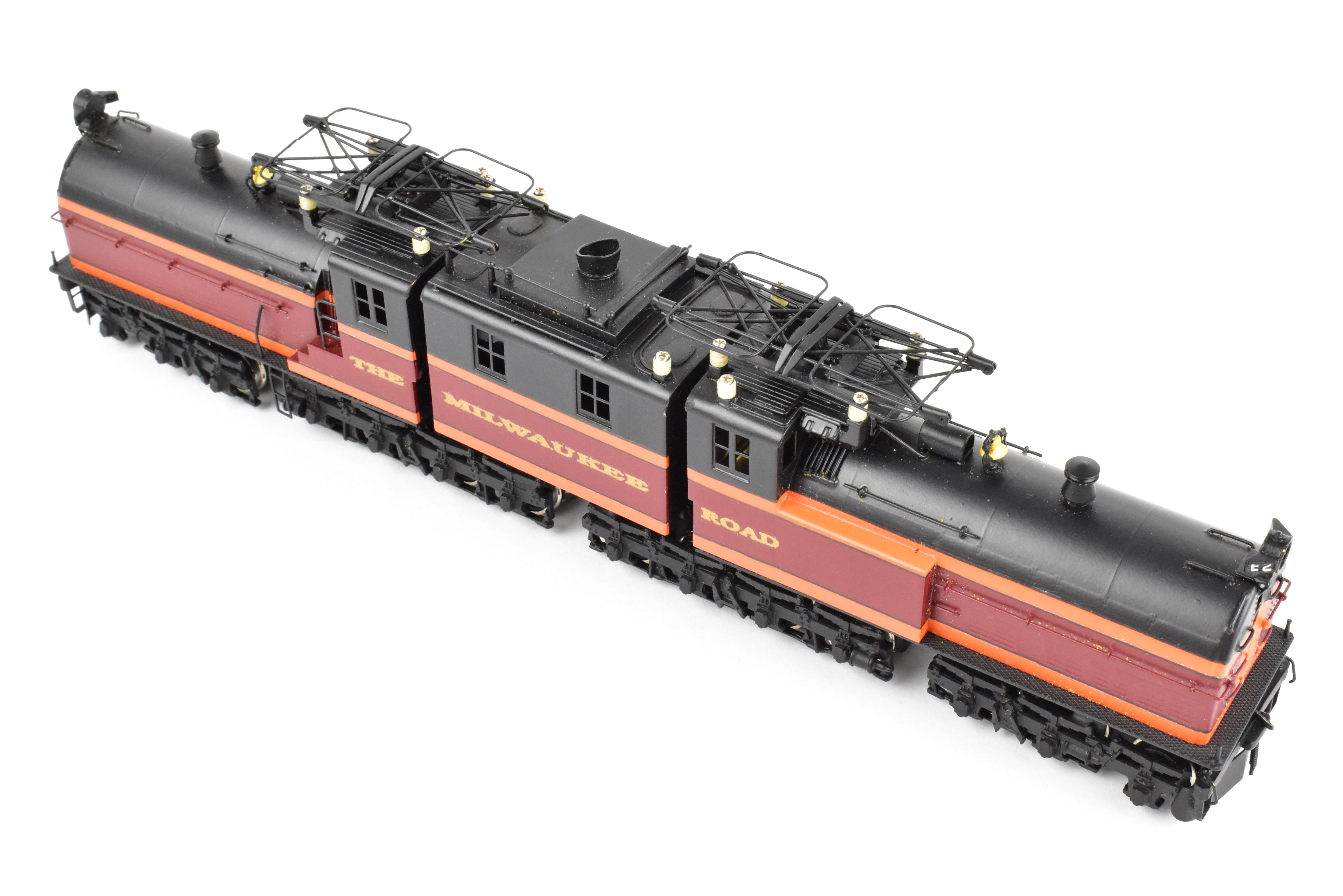 Custom HO Brass MILW - Milwaukee Road EP-2 Gearless Electric Model