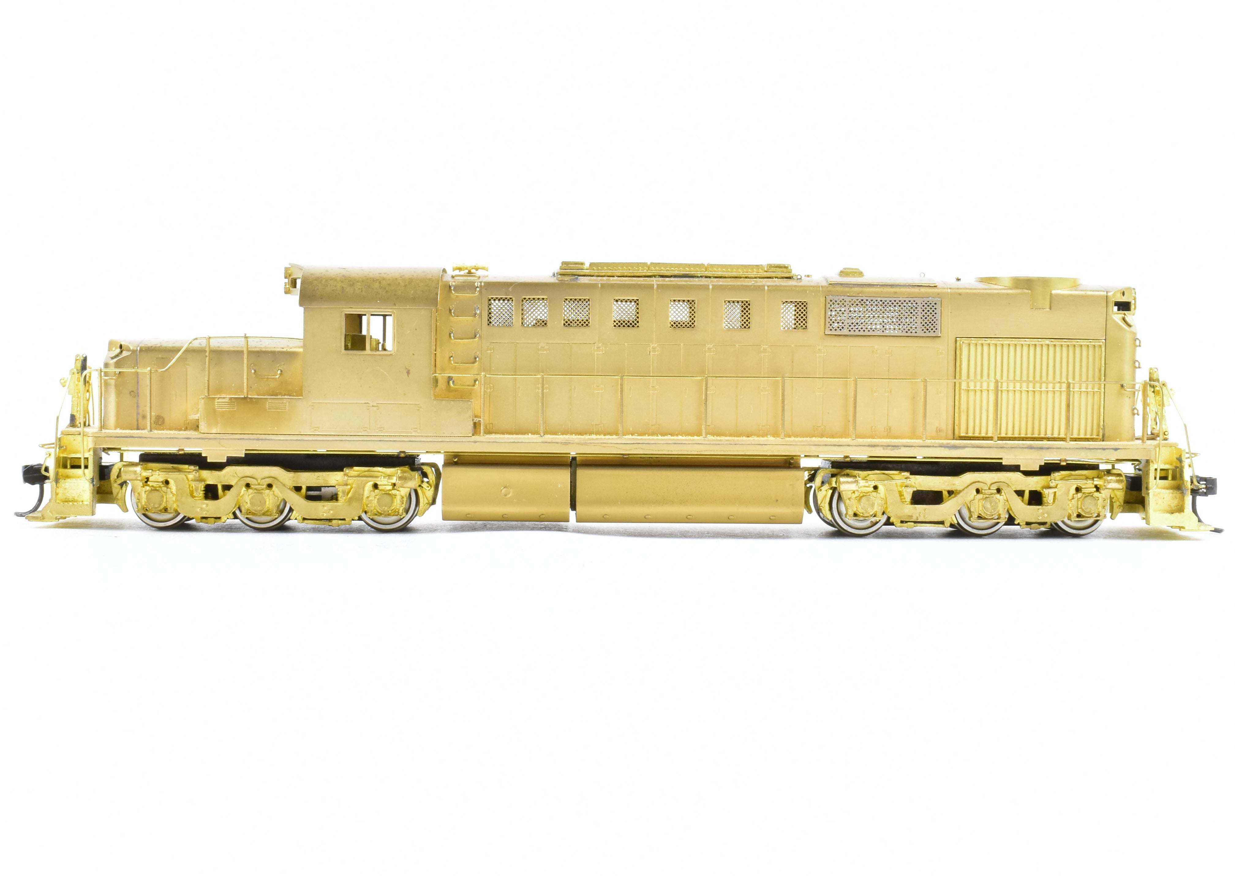HO Scale Brass ALCO RSD15 Road Switcher Model Trains from Various Railroads - Standard Version