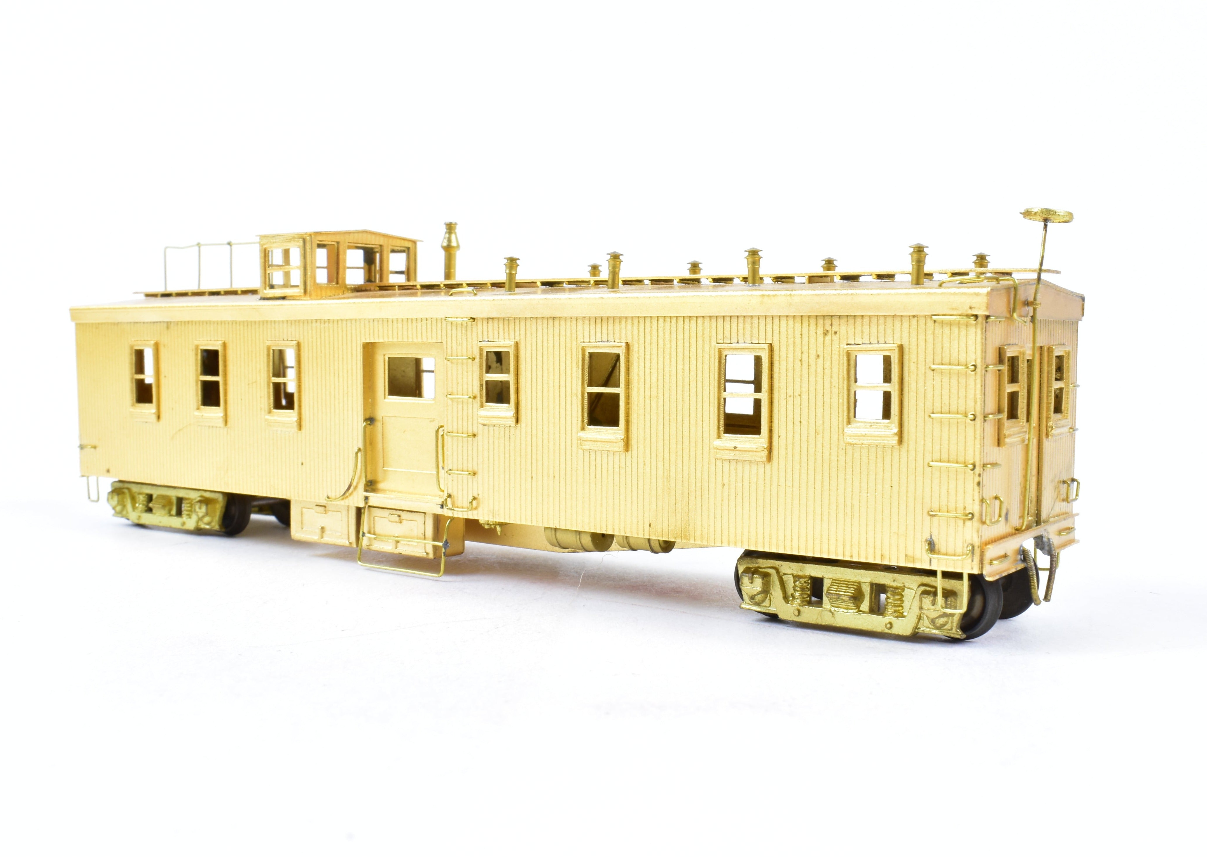 HO Scale Brass ATSF - Santa Fe Dynamometer Car No. 29 by Hallmark in ReBoxx