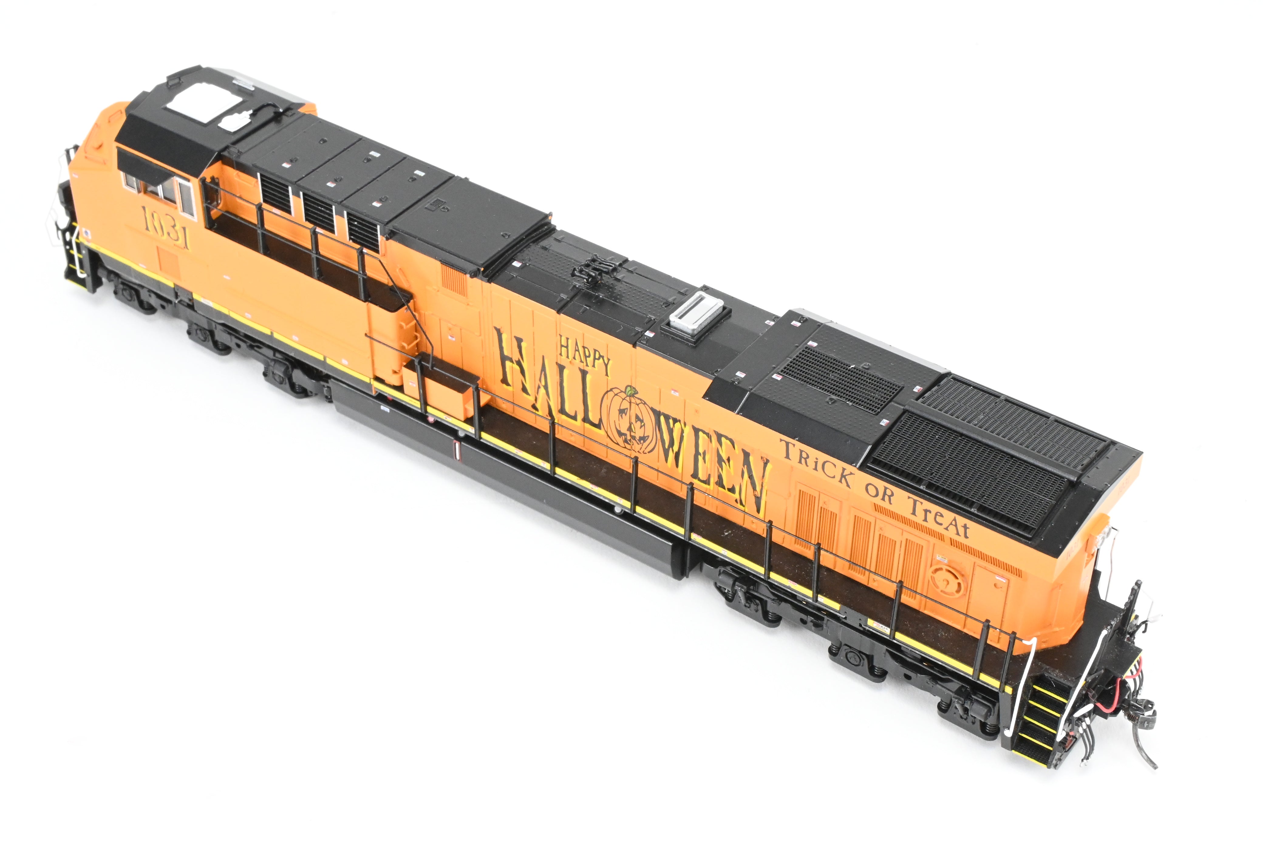 MTH Mike's Train House Halloween ES44AC 1031 with Proto-Sound 3.0/DCC