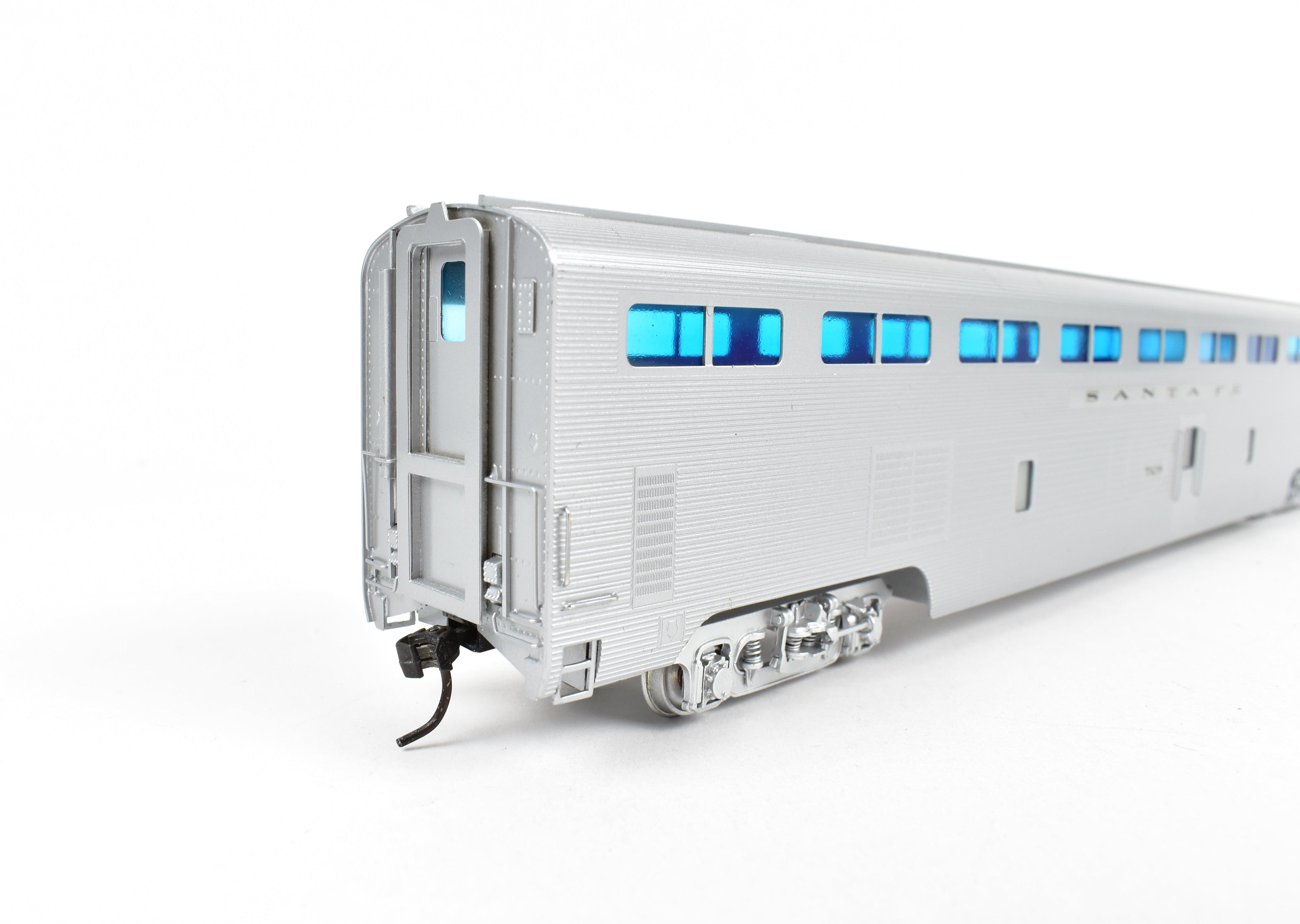 Custom Finished HO Brass Hallmark ATSF Santa Fe 700 Series High - Level Chair Car