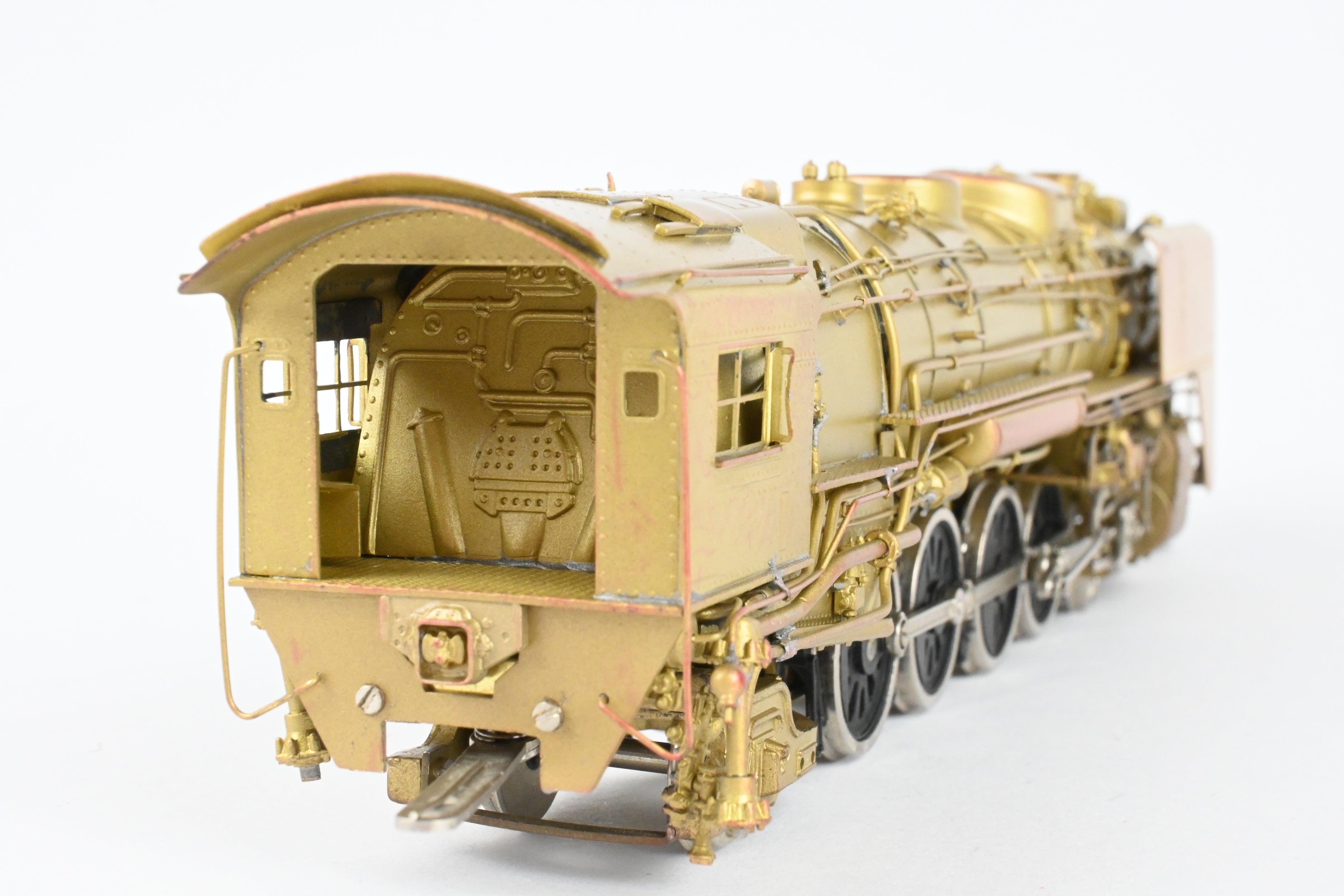 HO Scale Brass Key Imports NYC - New York Central L - 3b 4 - 8 - 2 Mohawk Model Train from 1980 Run